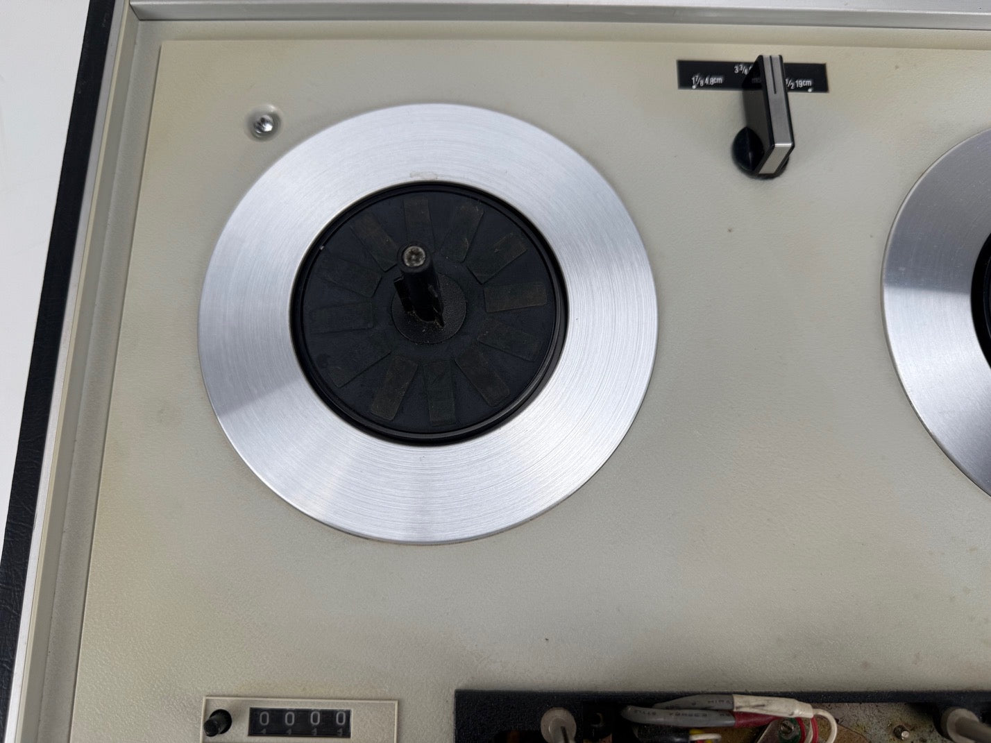 Sony TC-270 1/4" stereo bandrecorder - Verkocht zoals hij is