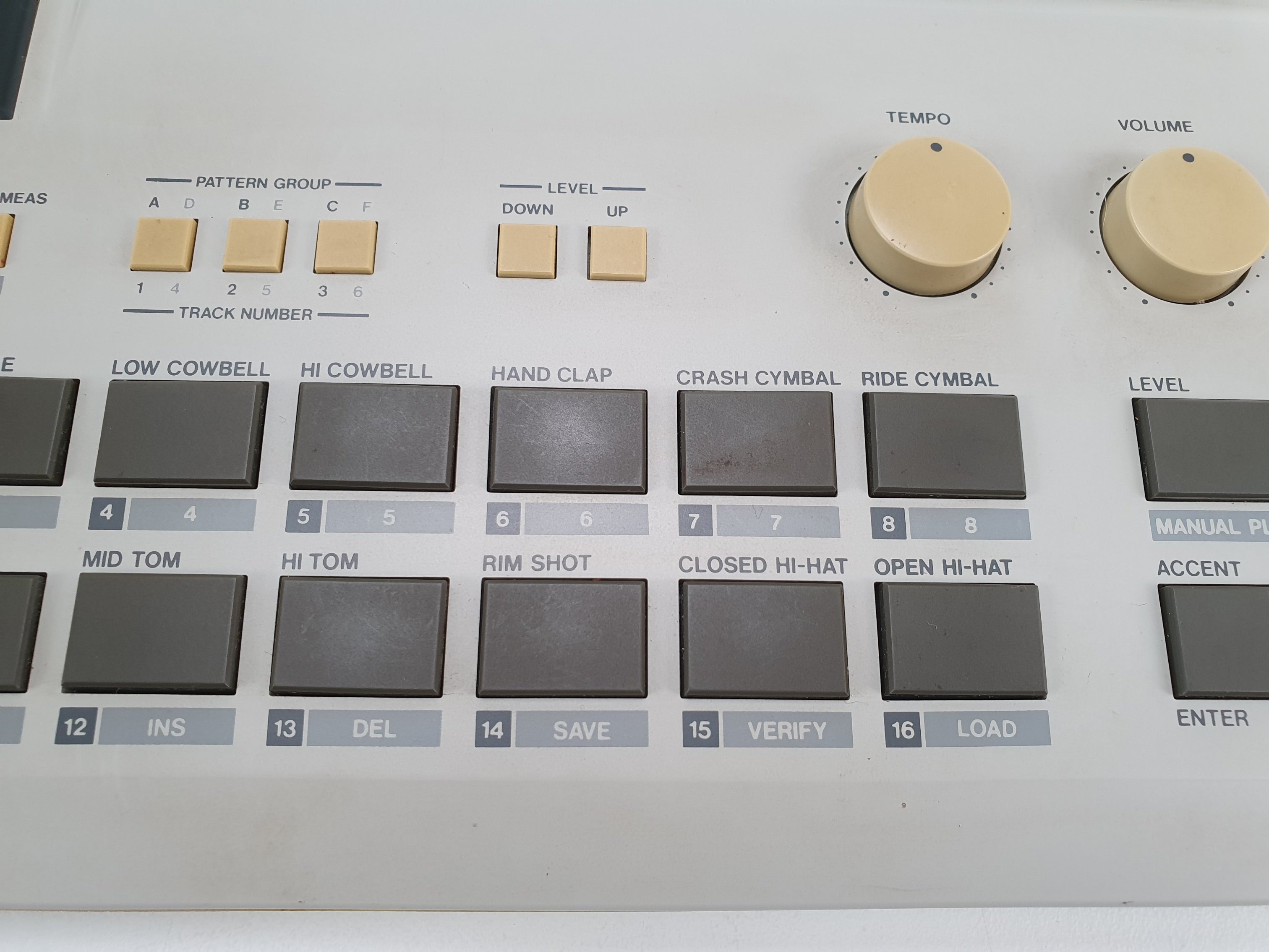 Roland TR-505 Drum computer/Rhythm Mashine - With manuals