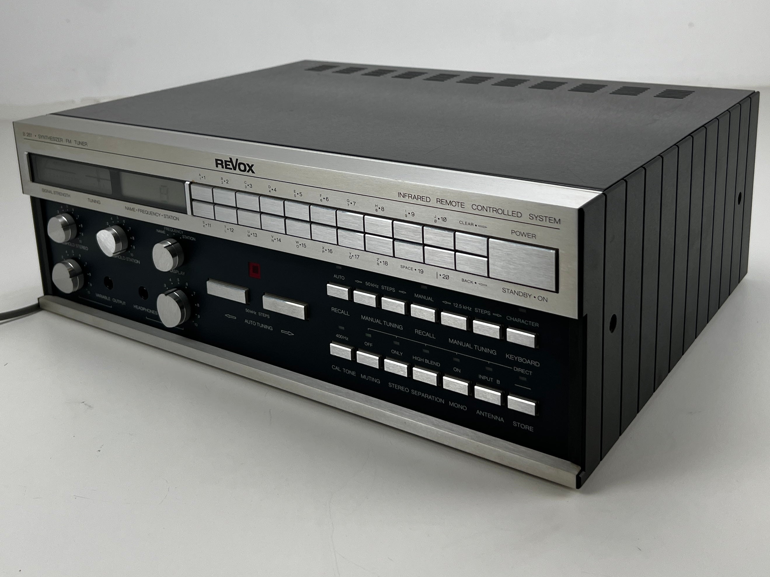 Studer Revox B 261 - FM Tuner