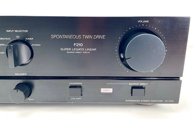 Sony TA-F210 Integrated Stereo Amplifier