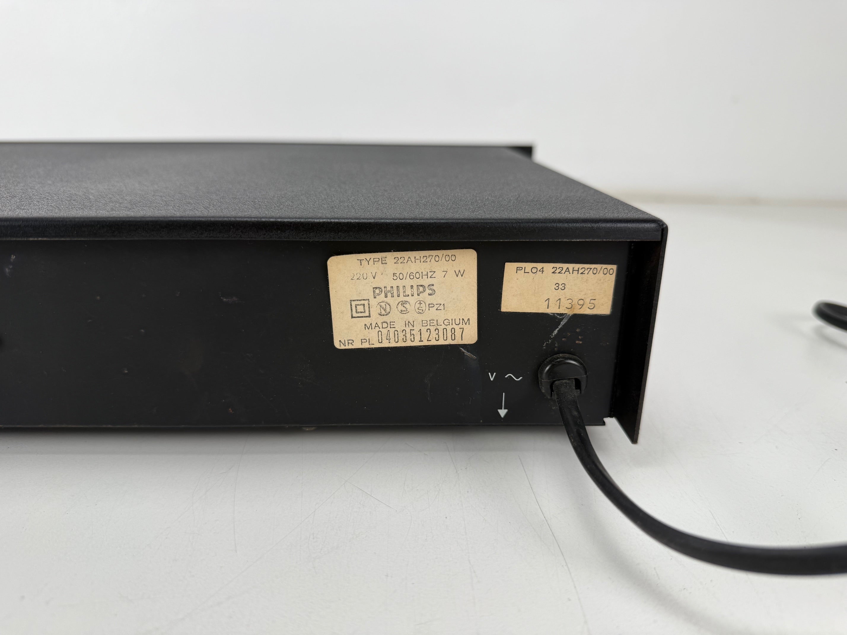 Philips 22AH270 stereo voorversterker - Zwarte tulp