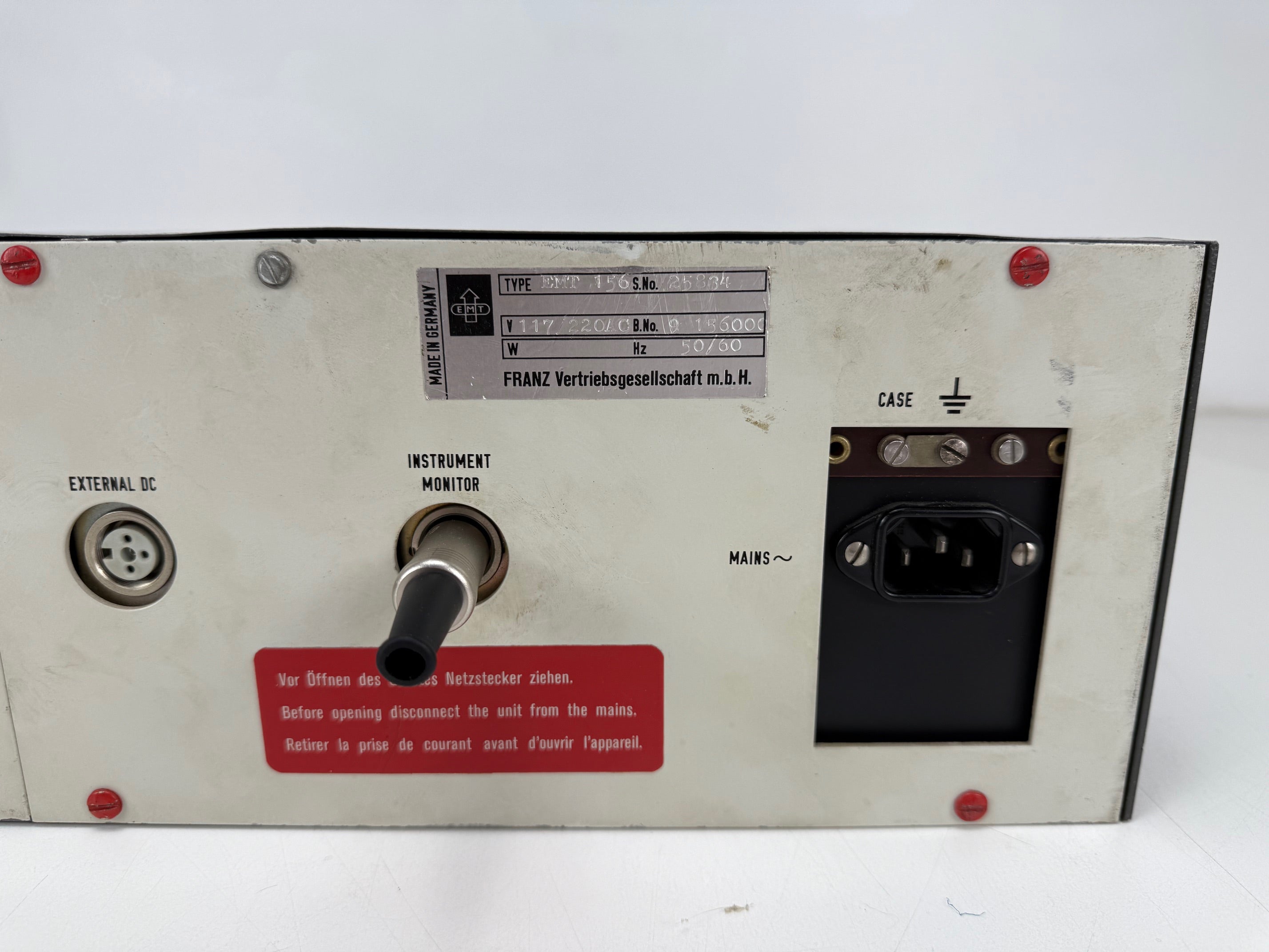 EMT PDM mono compressor 156 TV - Volledig onderhouden