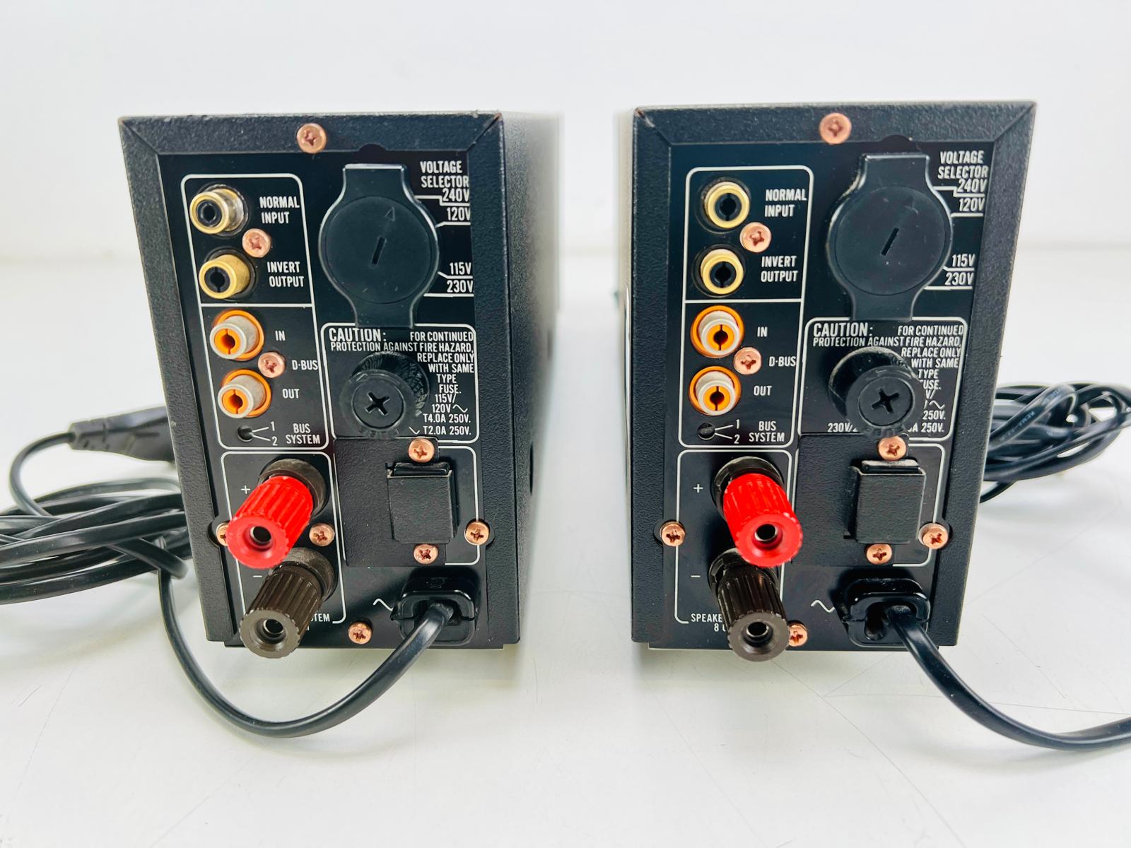 Marantz MA500 THX Mono Block Power Amplifier Set Of Two