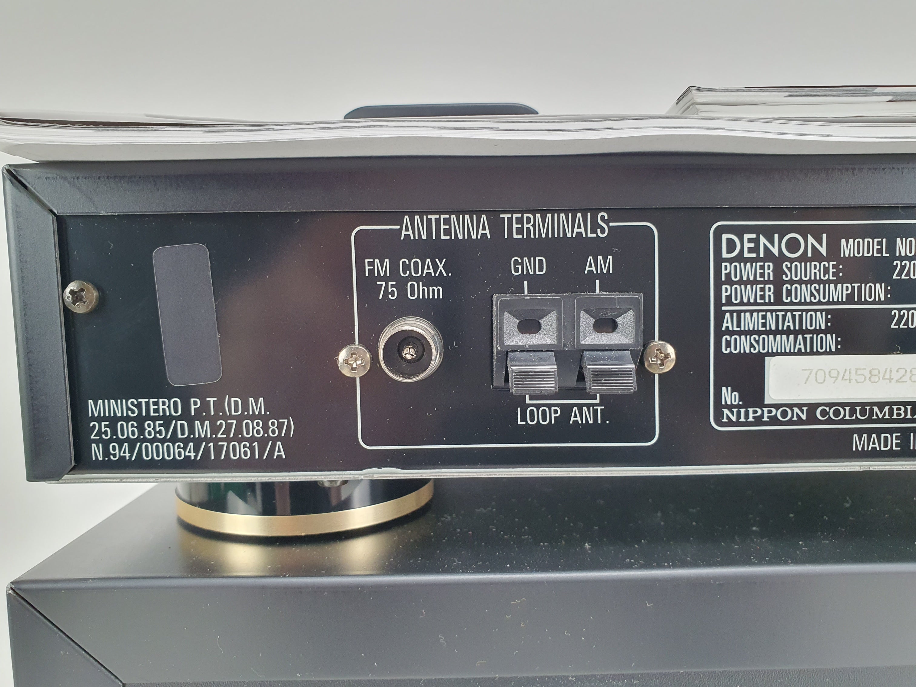 Denon PMA-95R (gereviseerd) versterker - DCD-1015 cd-speler - TU-580RD tuner - Inclusief afstandsbedieningen en handleidingen