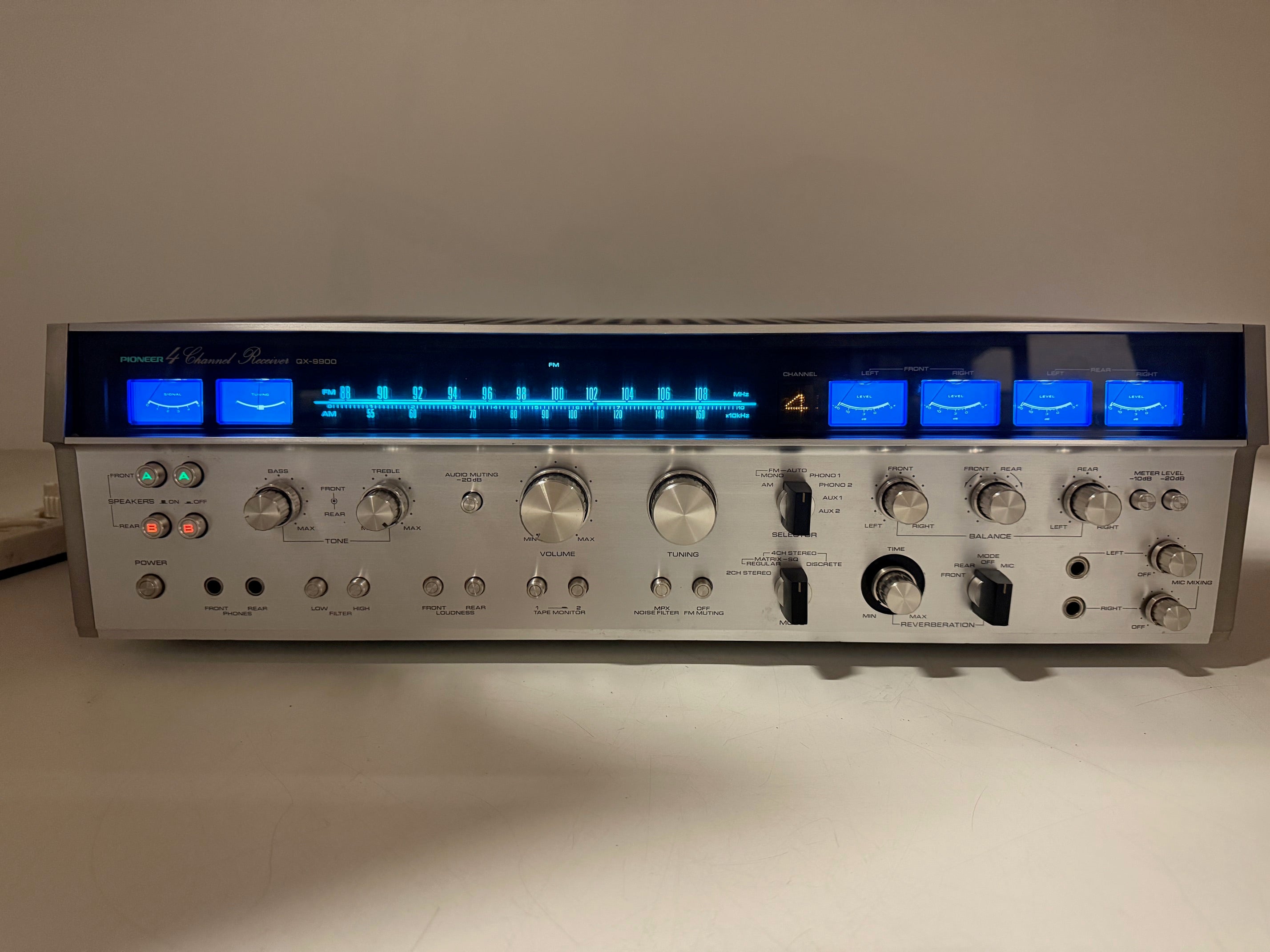 Pioneer QX-9900 4-Channel Stereo Receiver - Fully serviced!