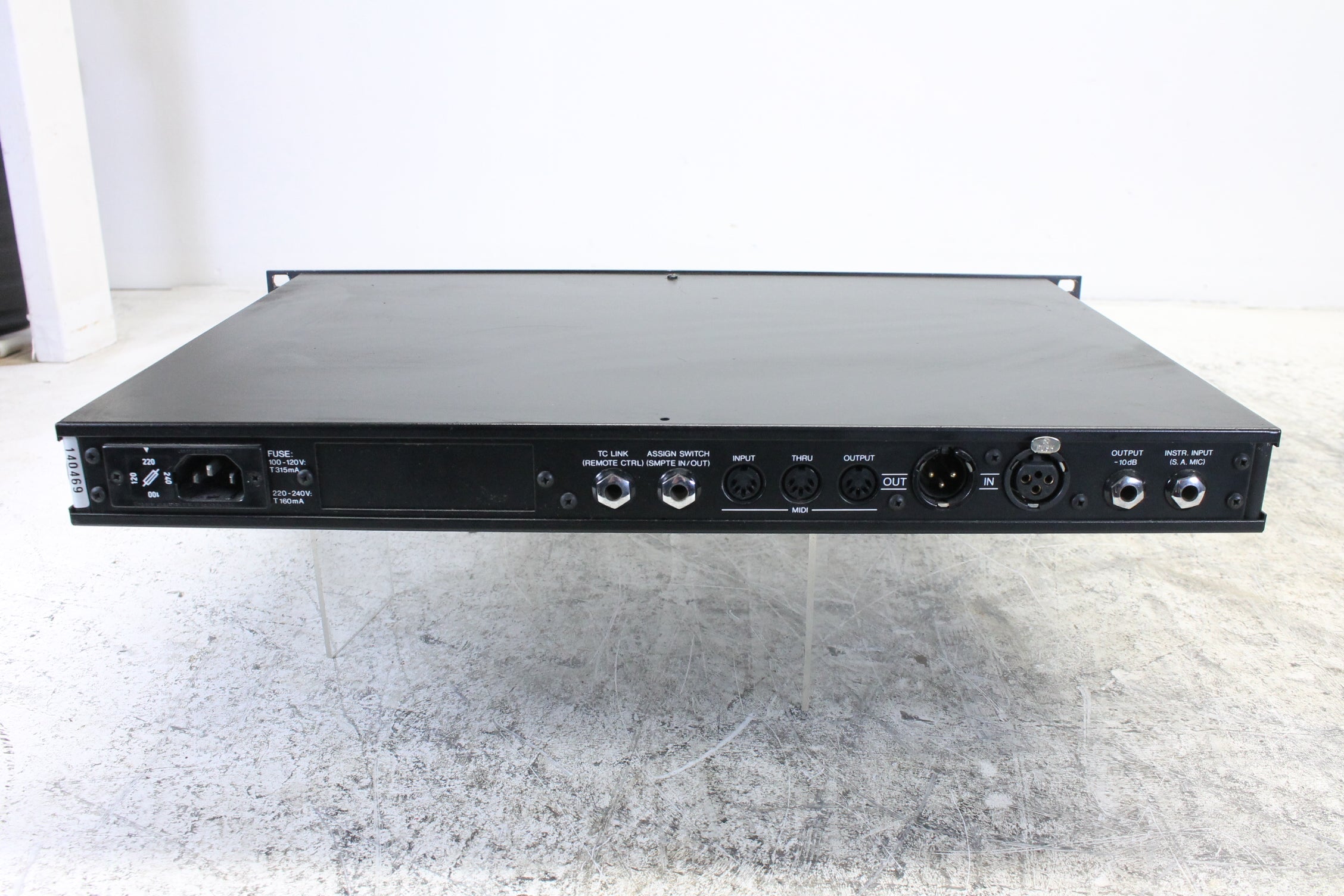 TC Electronic TC 1128X 28 band graphic equalizer/spectrum analyzer (No.9)