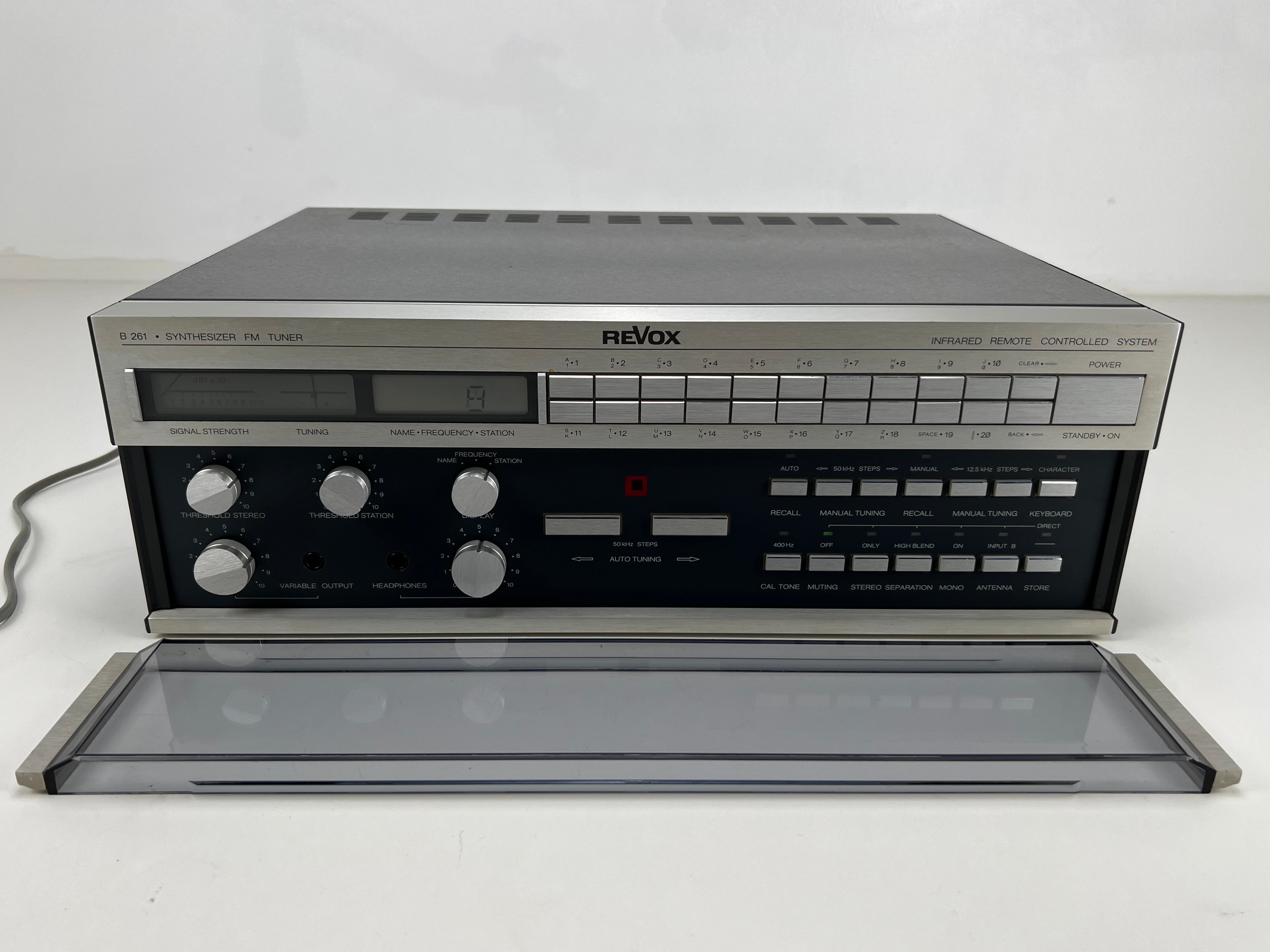 Studer Revox B 261 - FM Tuner