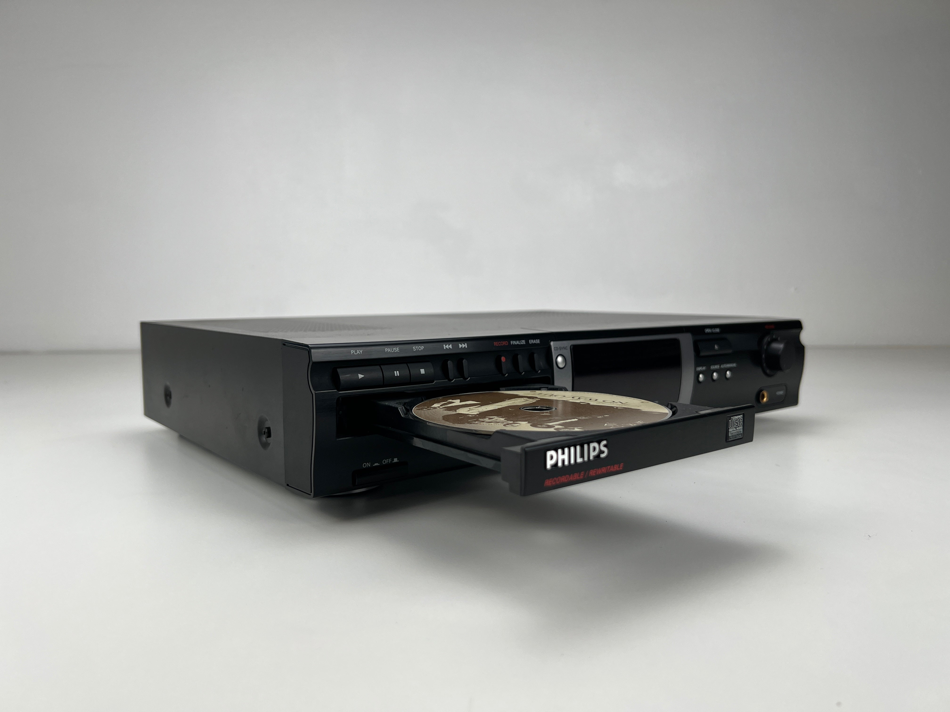 Philips CDR-760 - CD-speler/recorder
