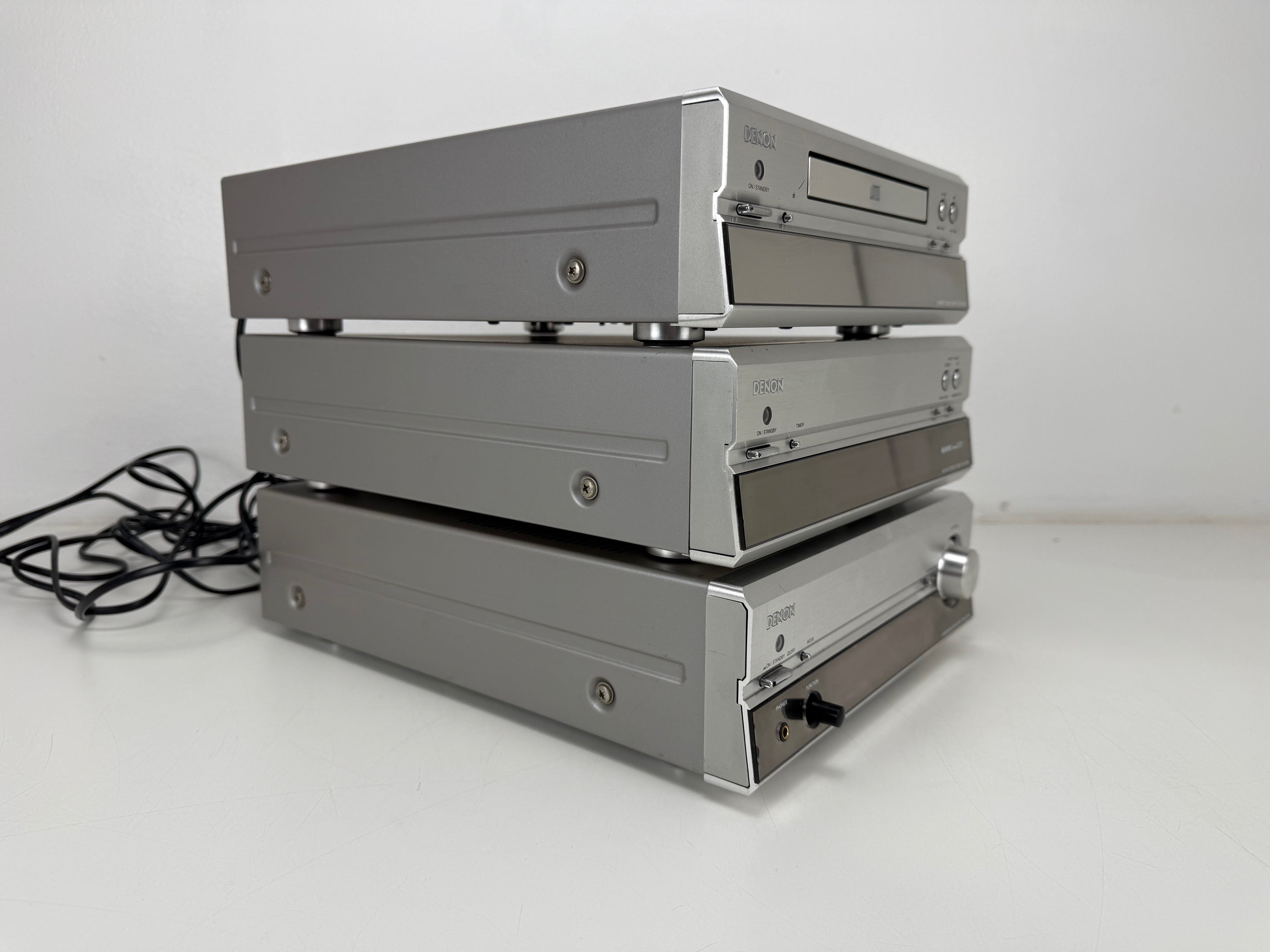 Denon DCD-201SA cd-speler / TU-201SA tuner / PMA-201SA versterkerset