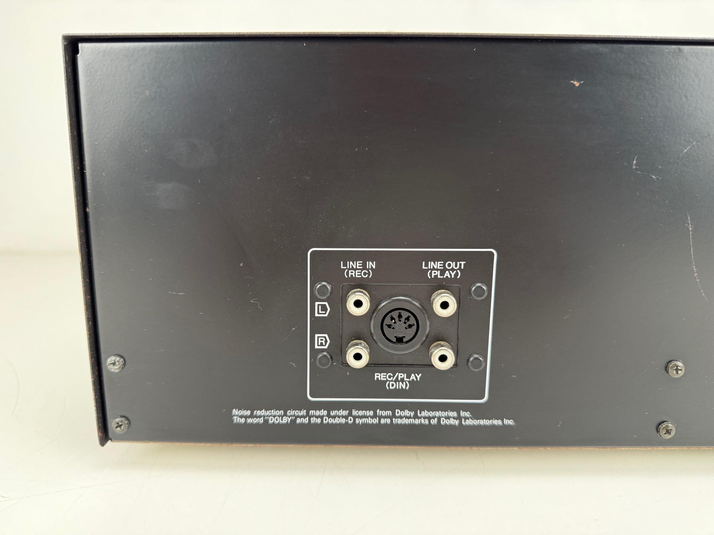 Sansui SC-1110 stereo cassettedeck met handleiding