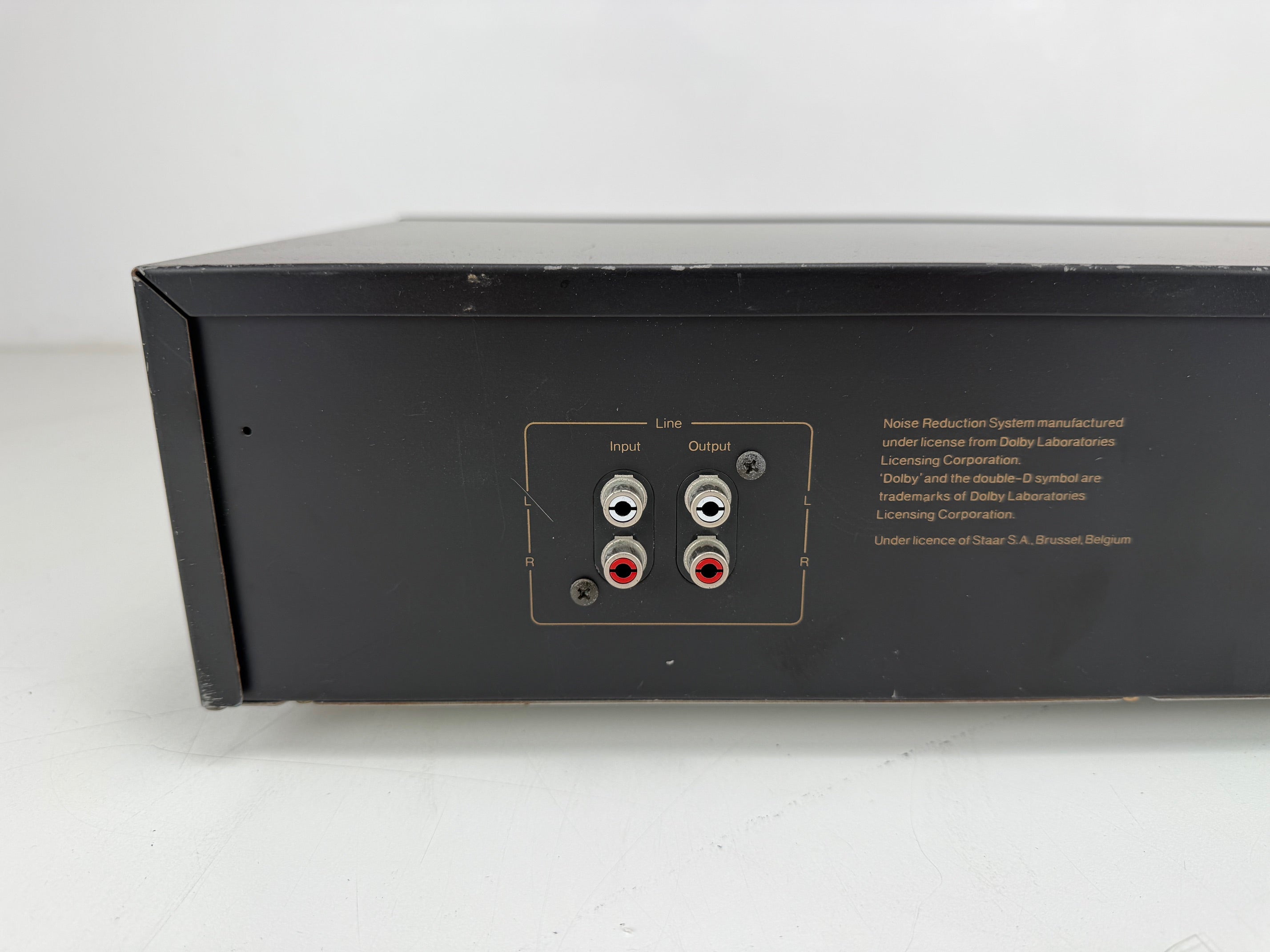 Nakamichi BX-150E stereo cassettedeck met 2 koppen - Onderhoud uitgevoerd