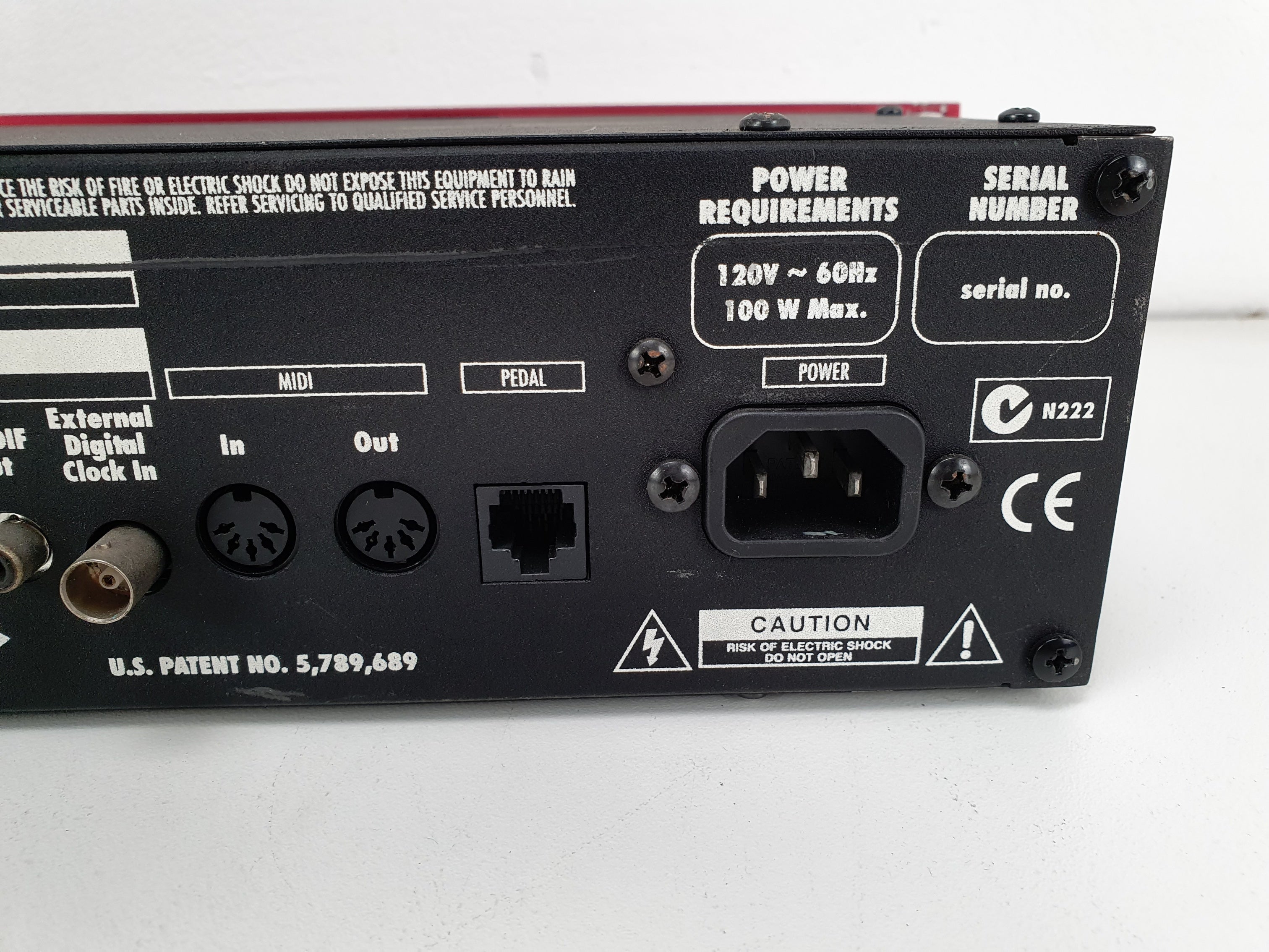Line6 POD Pro - Gitaarversterkermodule - Heeft wat aandacht nodig