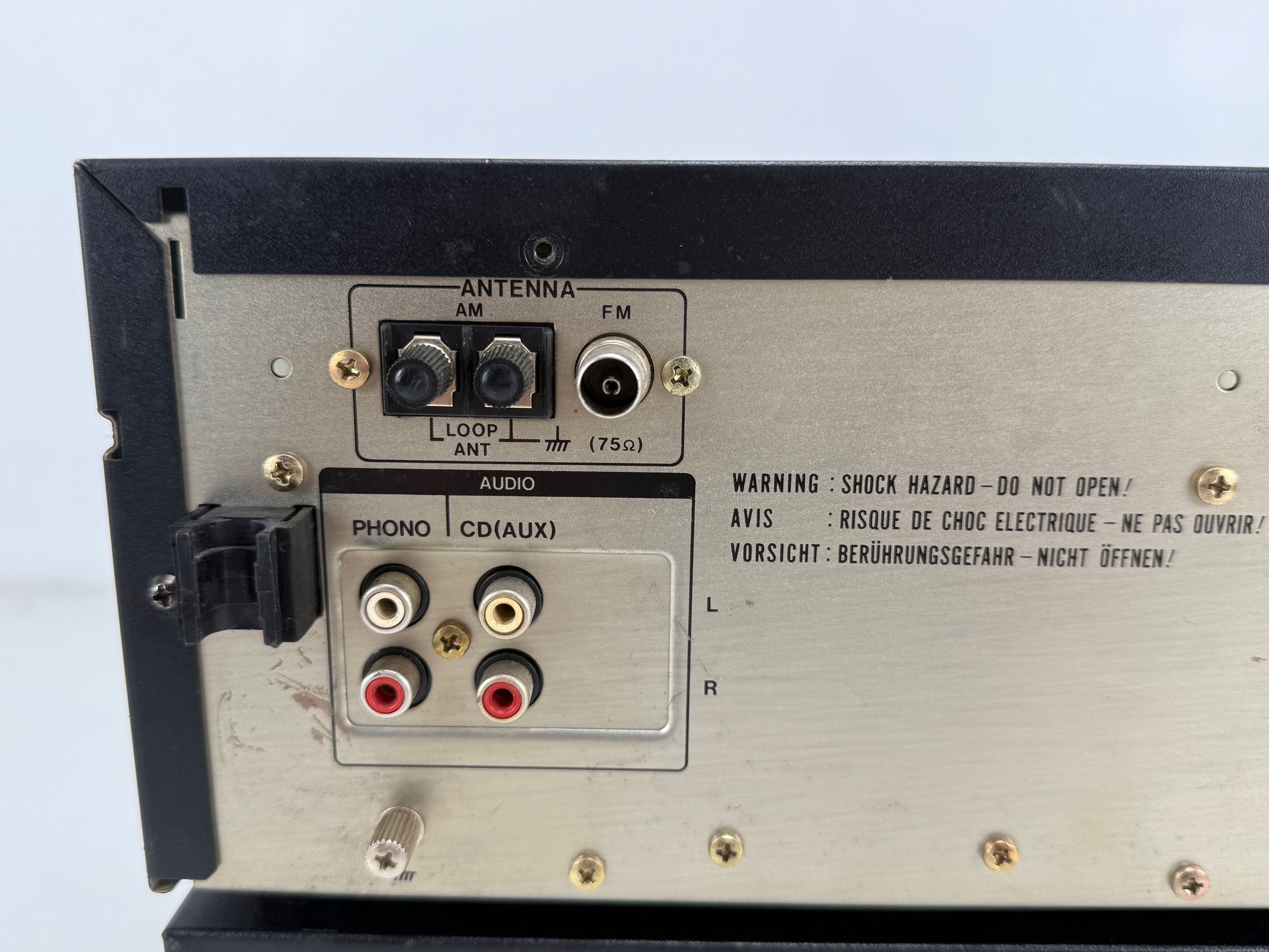 Akai AA-M8L tunerversterker / HX-M10 stereo cassettedeck set - Nieuwe riemen