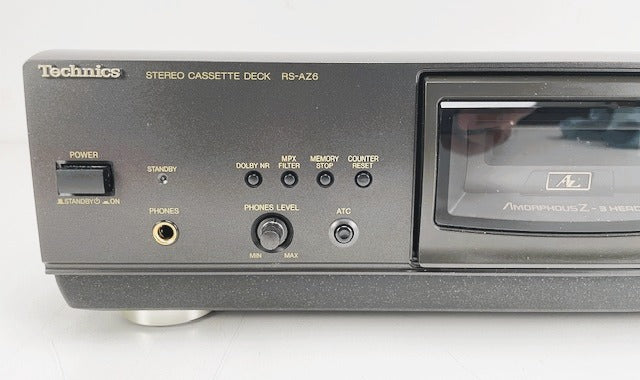 Technics RS-AZ6 stereo cassettedeck met 3 koppen
