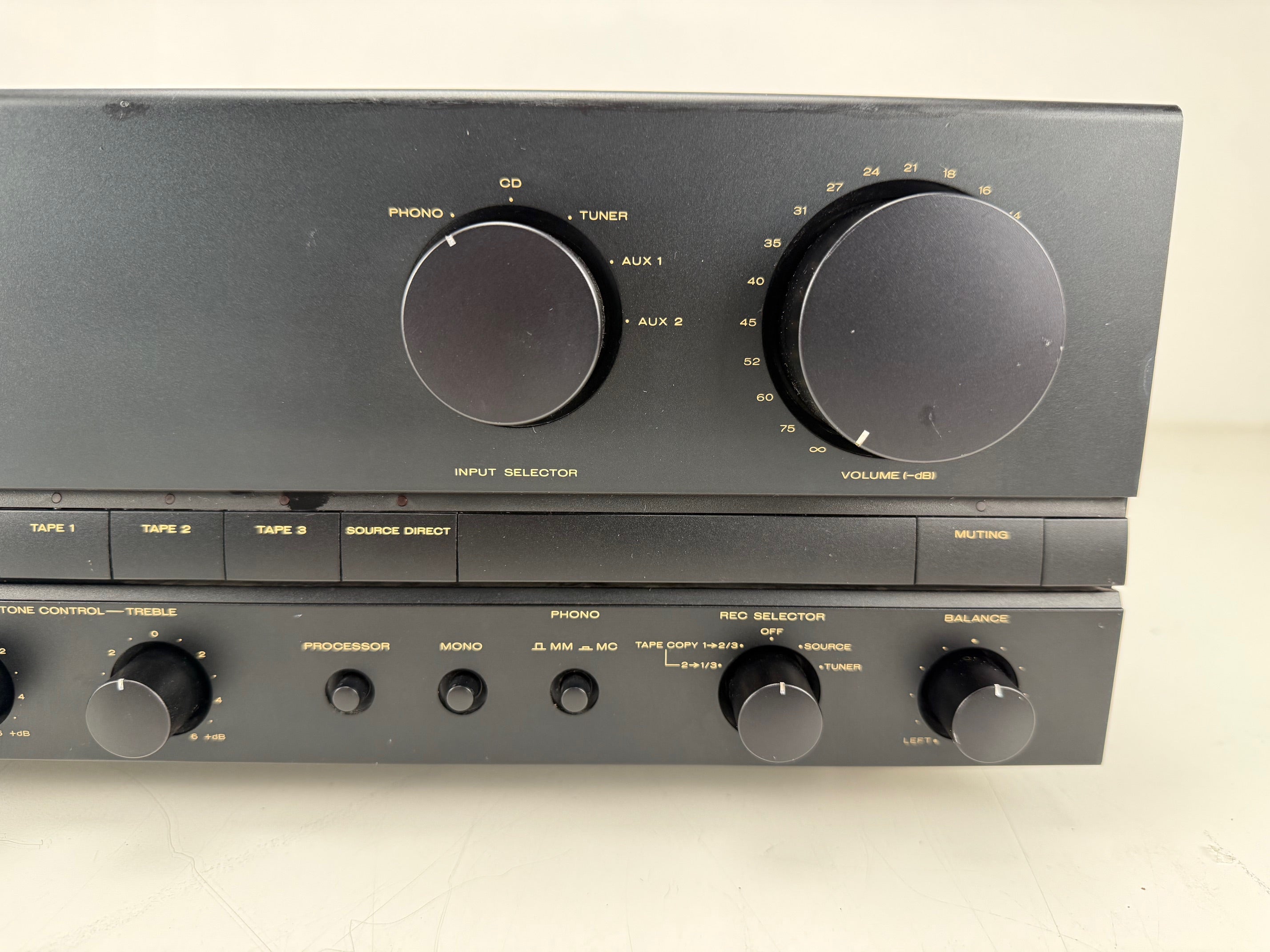 Marantz PM - 80 Stereo Integrated Amplifier - Partially Recapped - Serviced
