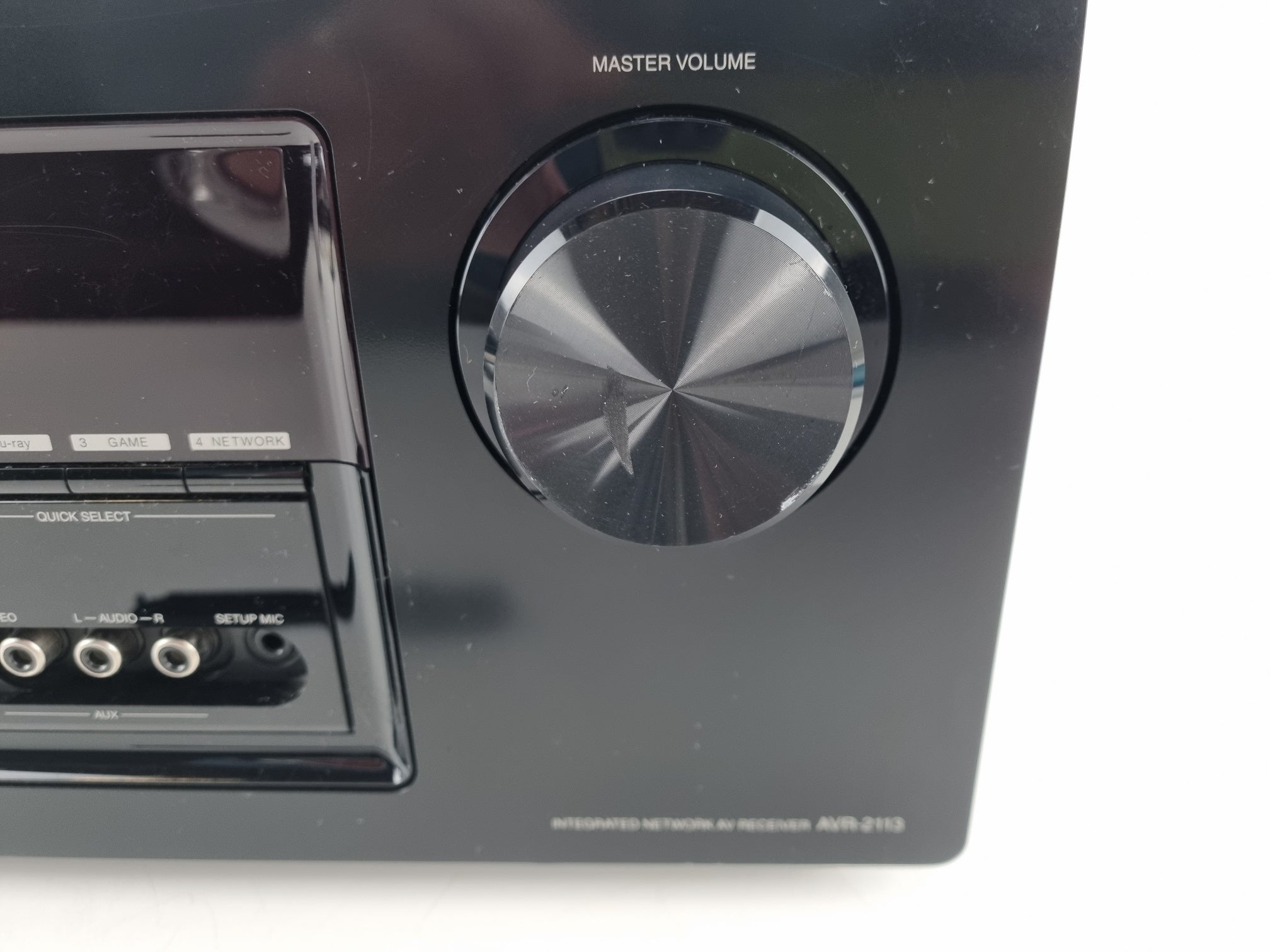 Denon AVR-2113 - geïntegreerde netwerk AV-receiver - HDMI