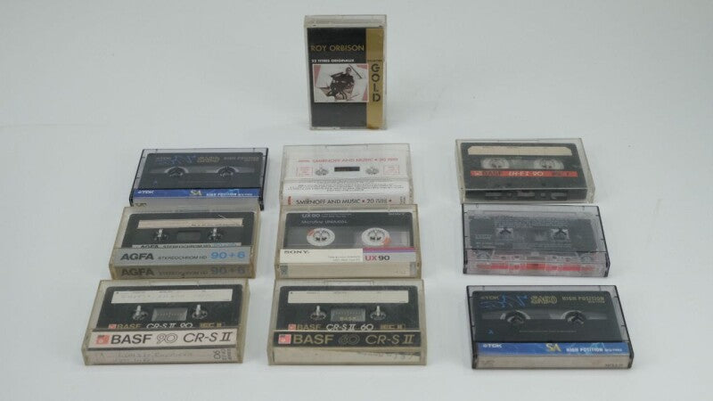 Various Various Cassete Tapes lot nr.01