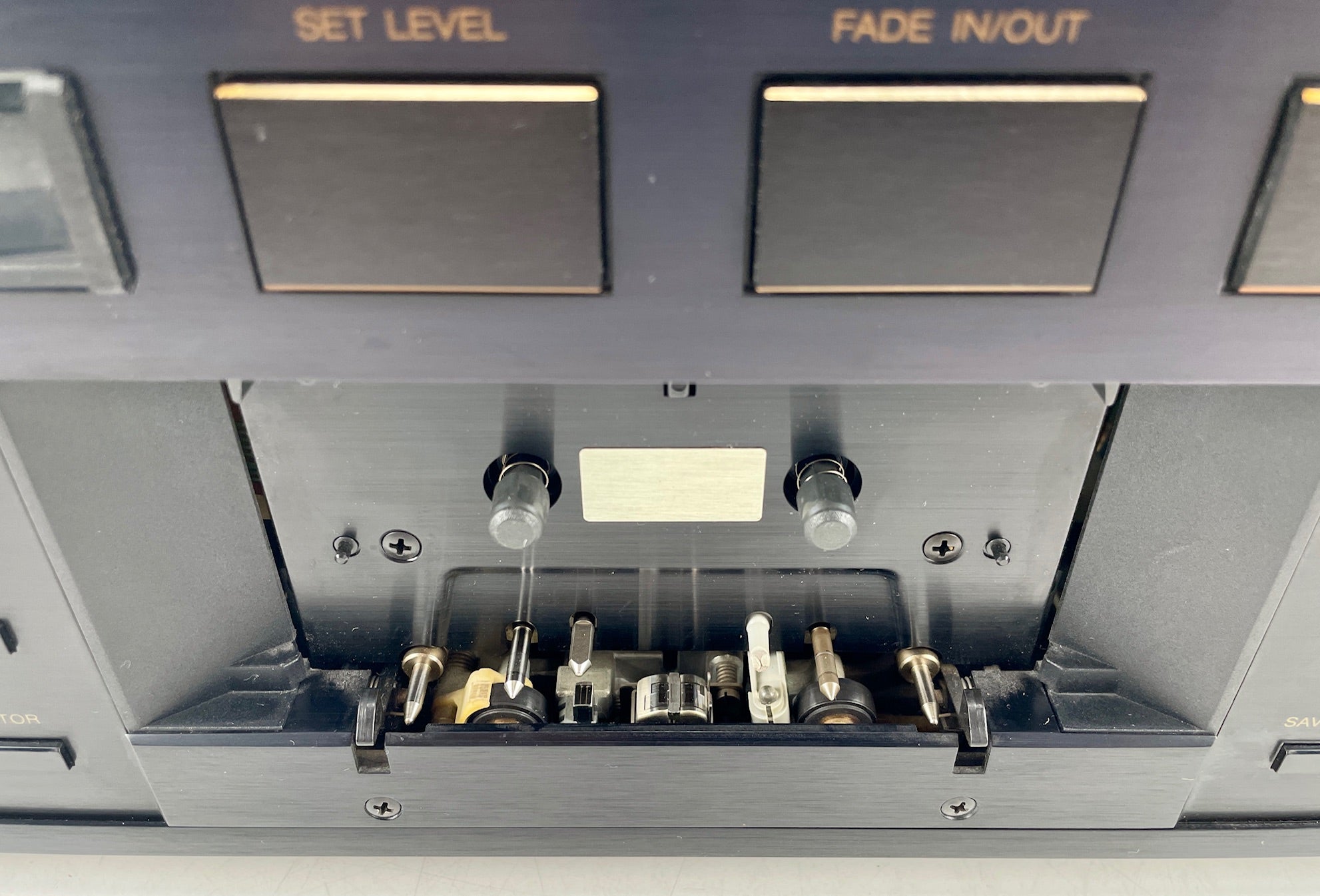 Studer Revox B215S 3 Head  Cassette Deck in original box - Serviced