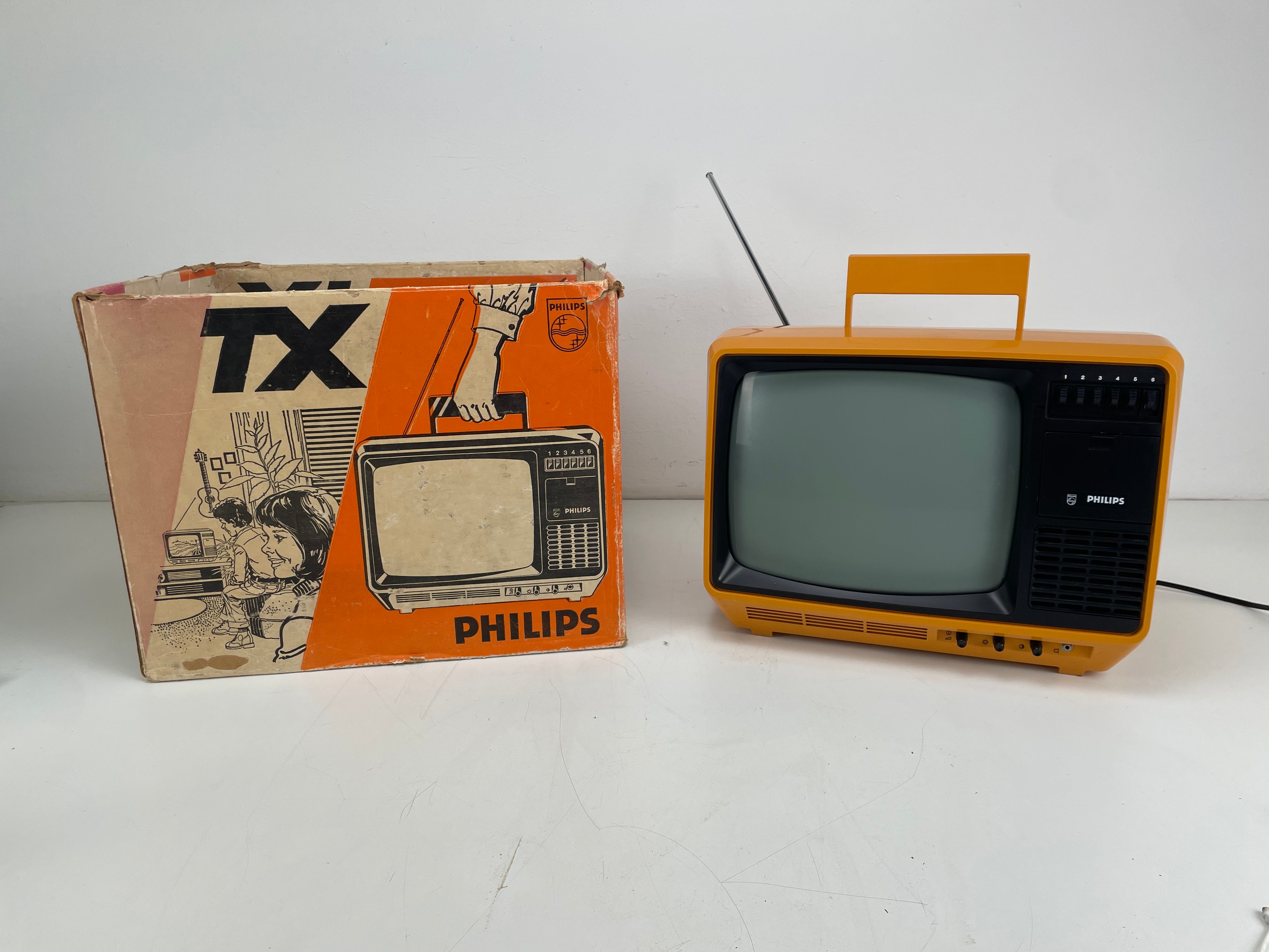Philips Philetta TX 711 Retro Monitor in originele doos
