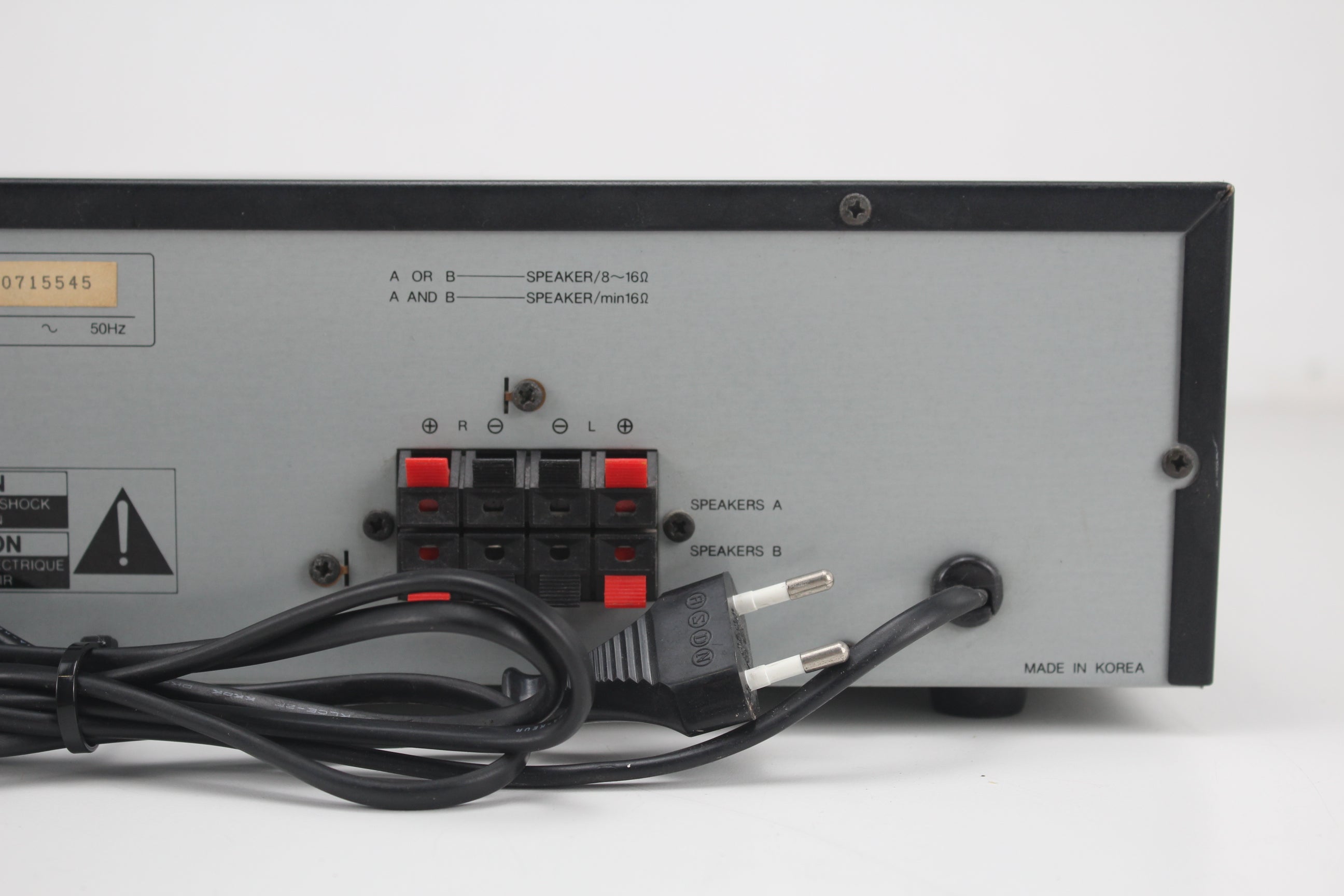 Luxman LV-11 geïntegreerde stereo-versterker