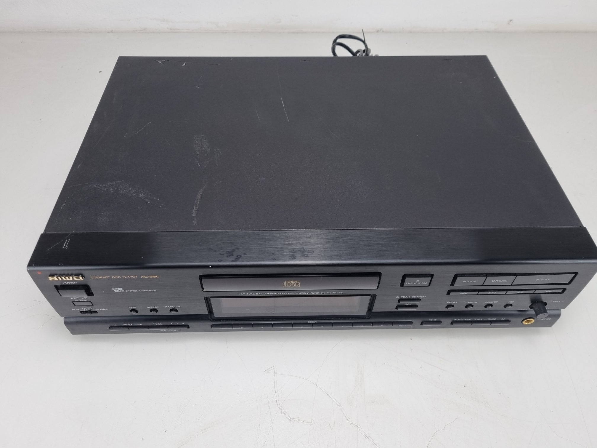 Aiwa XC-950 cd-speler - Werkt niet