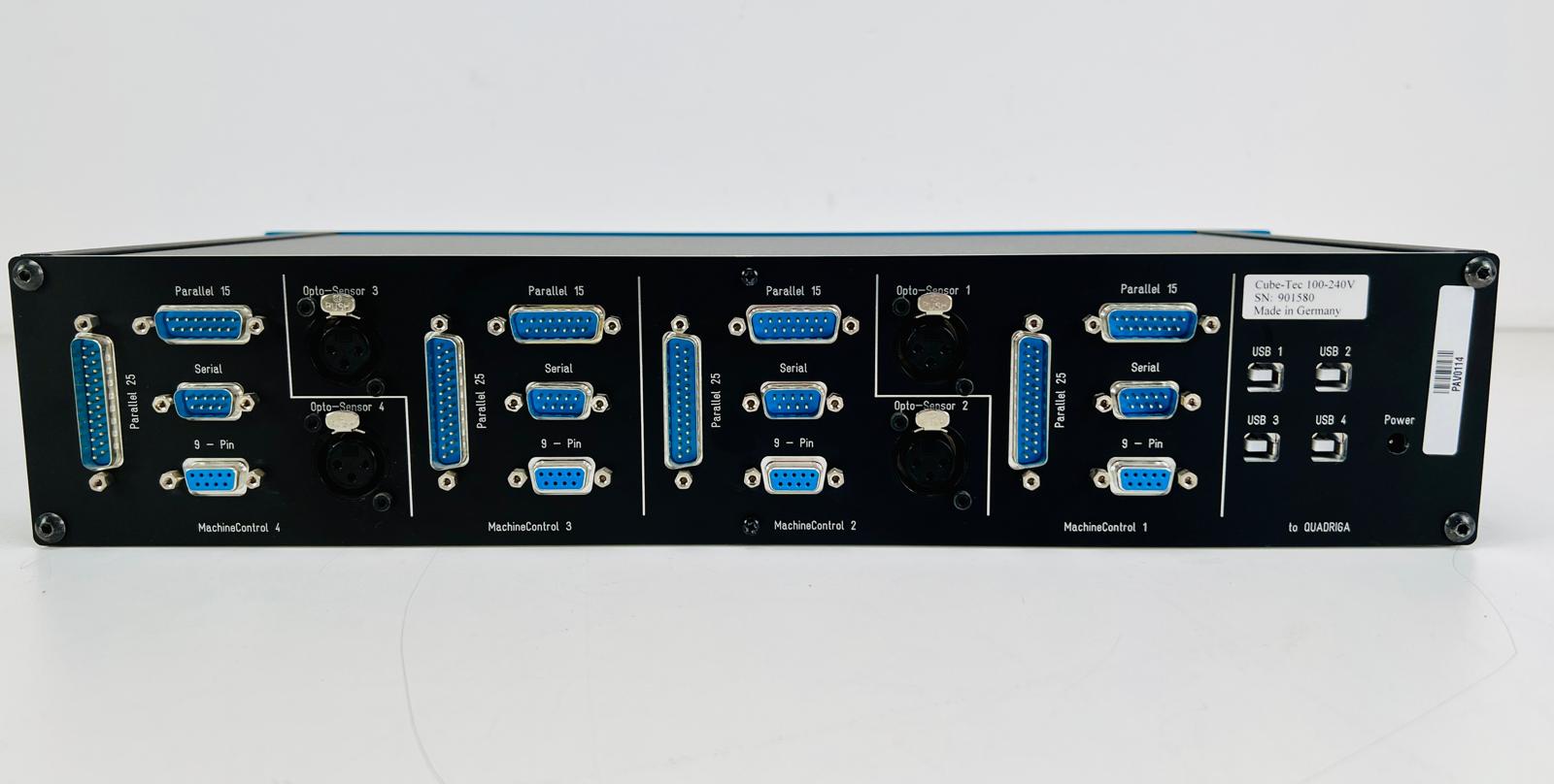 CUBE-TEC Quadriga Machine Control Hardware Controller