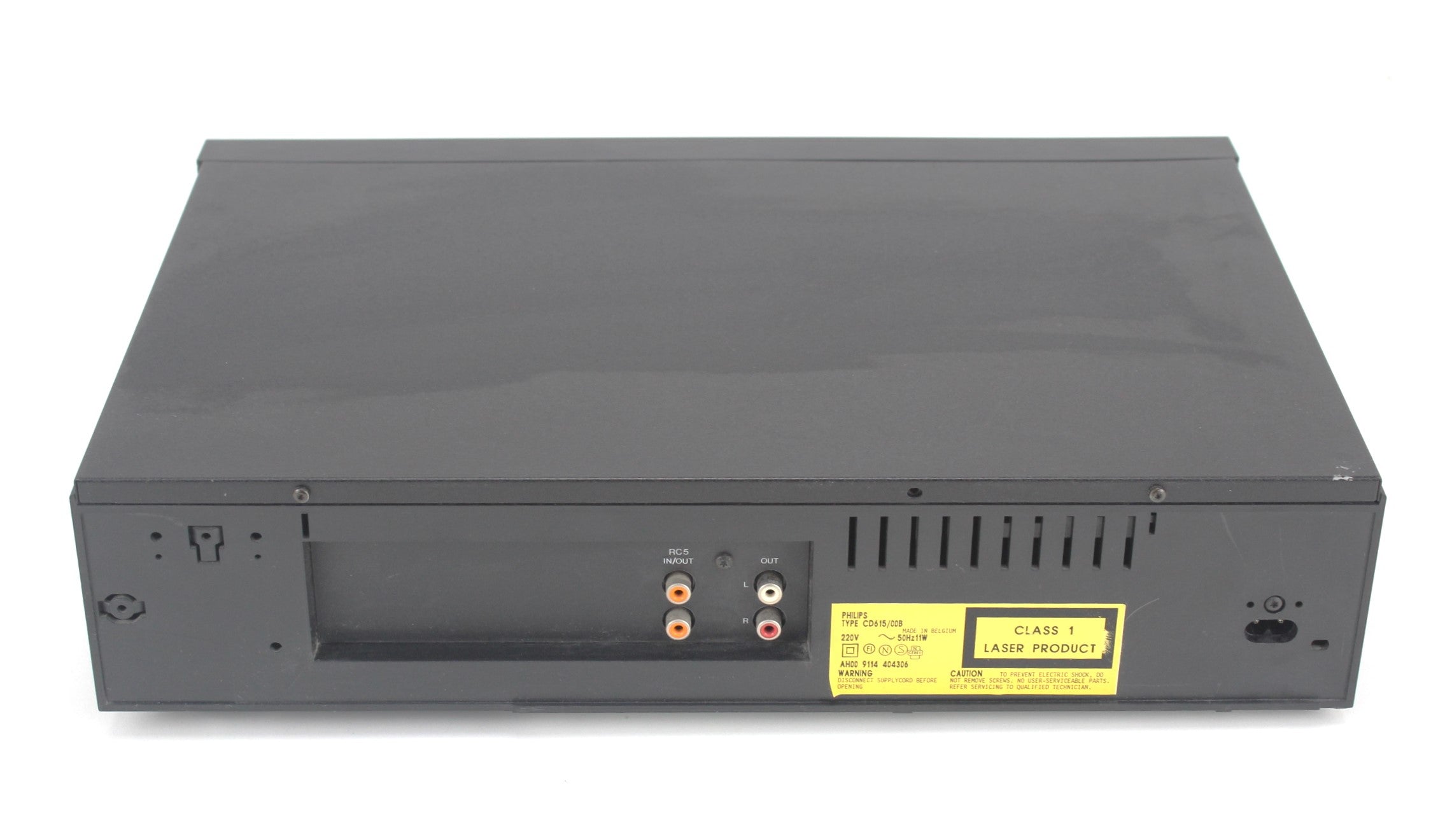 Philips CD615  Compact Disc Player - Working, read info