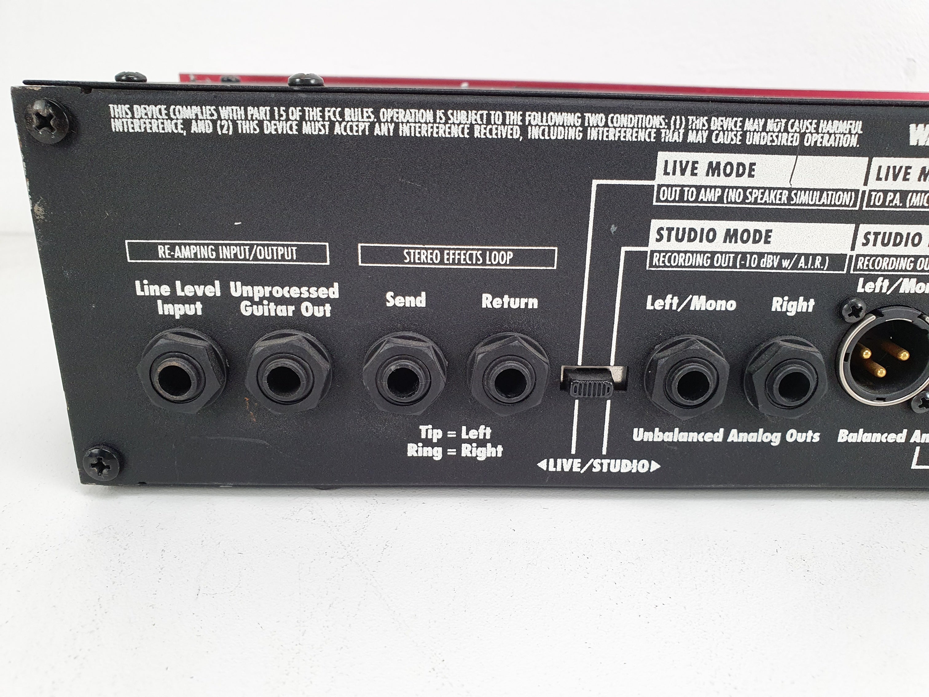 Line6 POD Pro - Gitaarversterkermodule - Heeft wat aandacht nodig