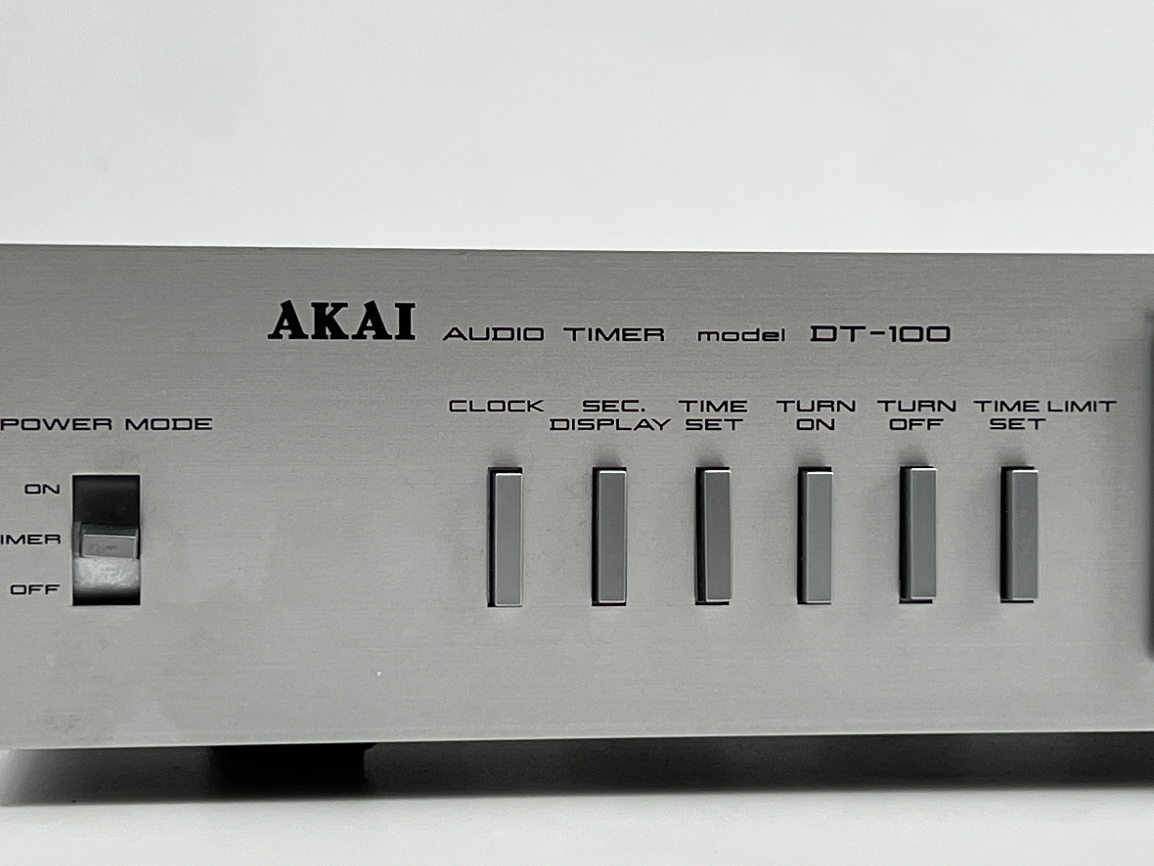 Akai DT100 - timer