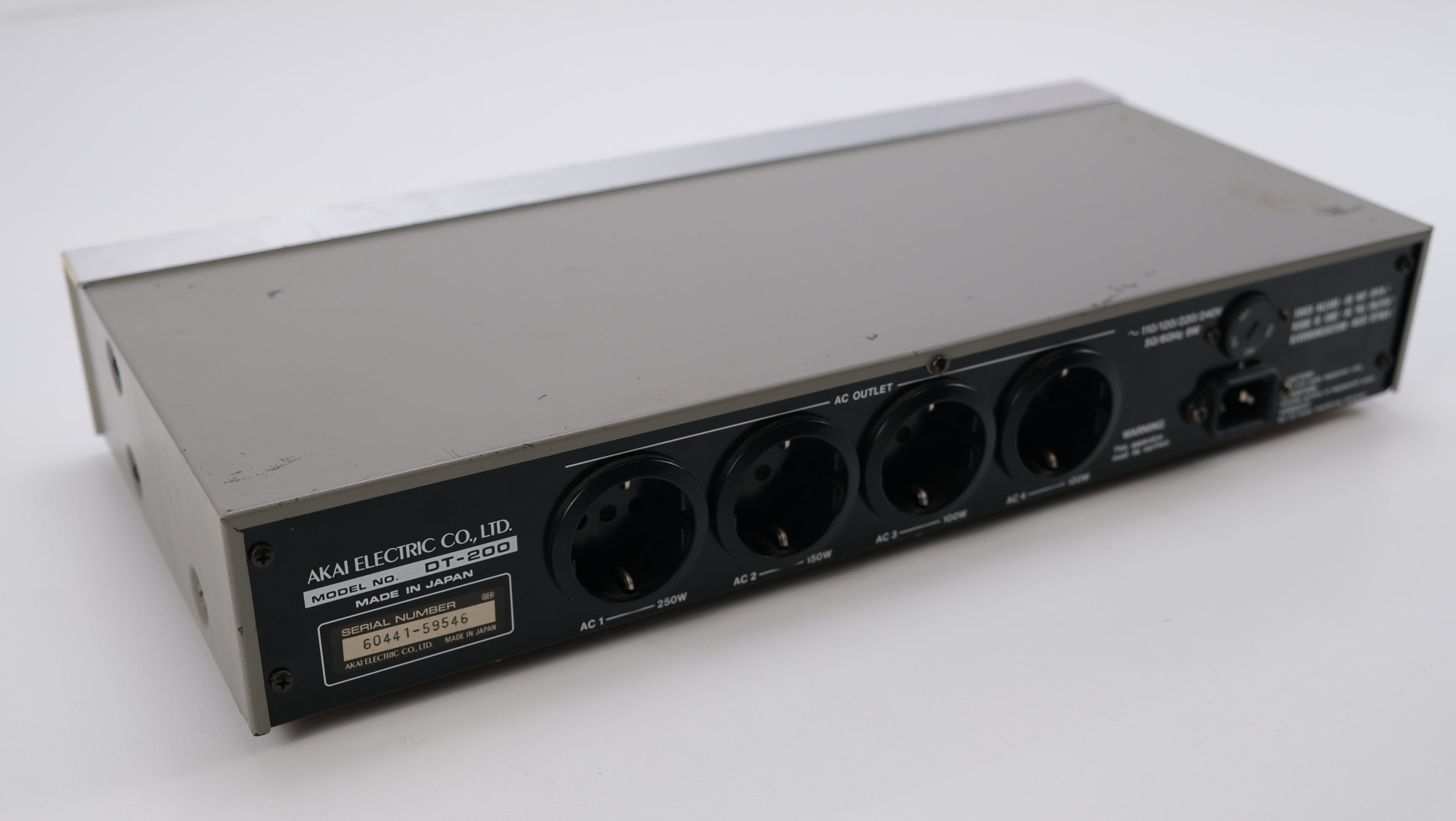 Akai DT-200 - Silver - Audio Timer