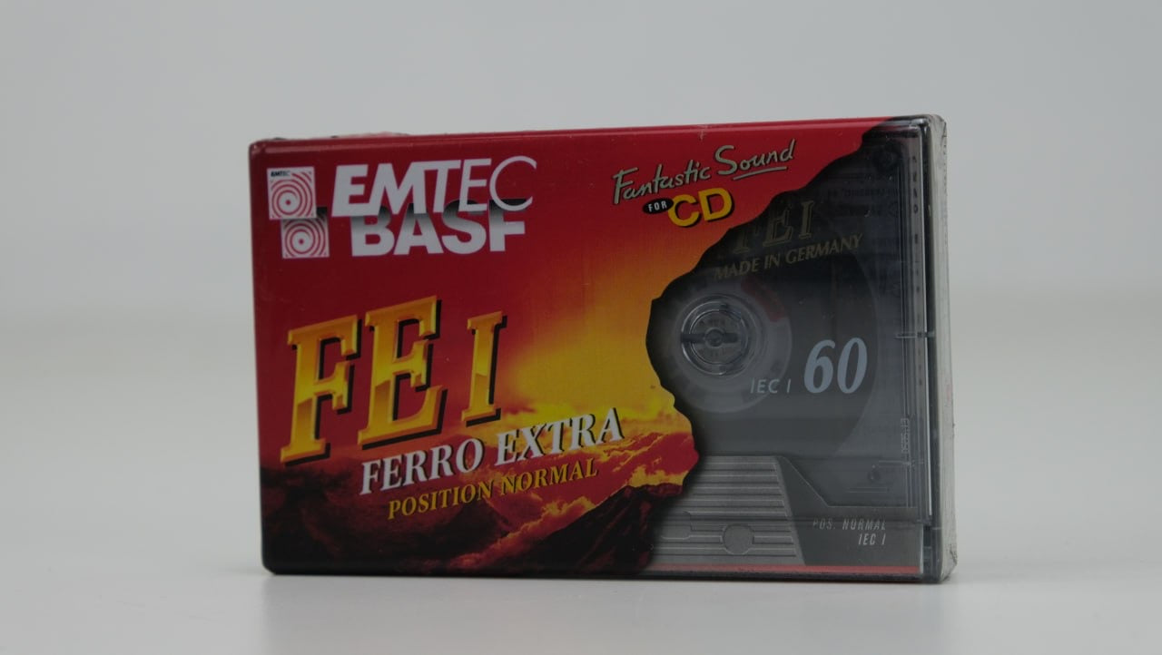 EMTEC Ferro Extra 1 - IEC 1 - 60 Min - Cassette NOS