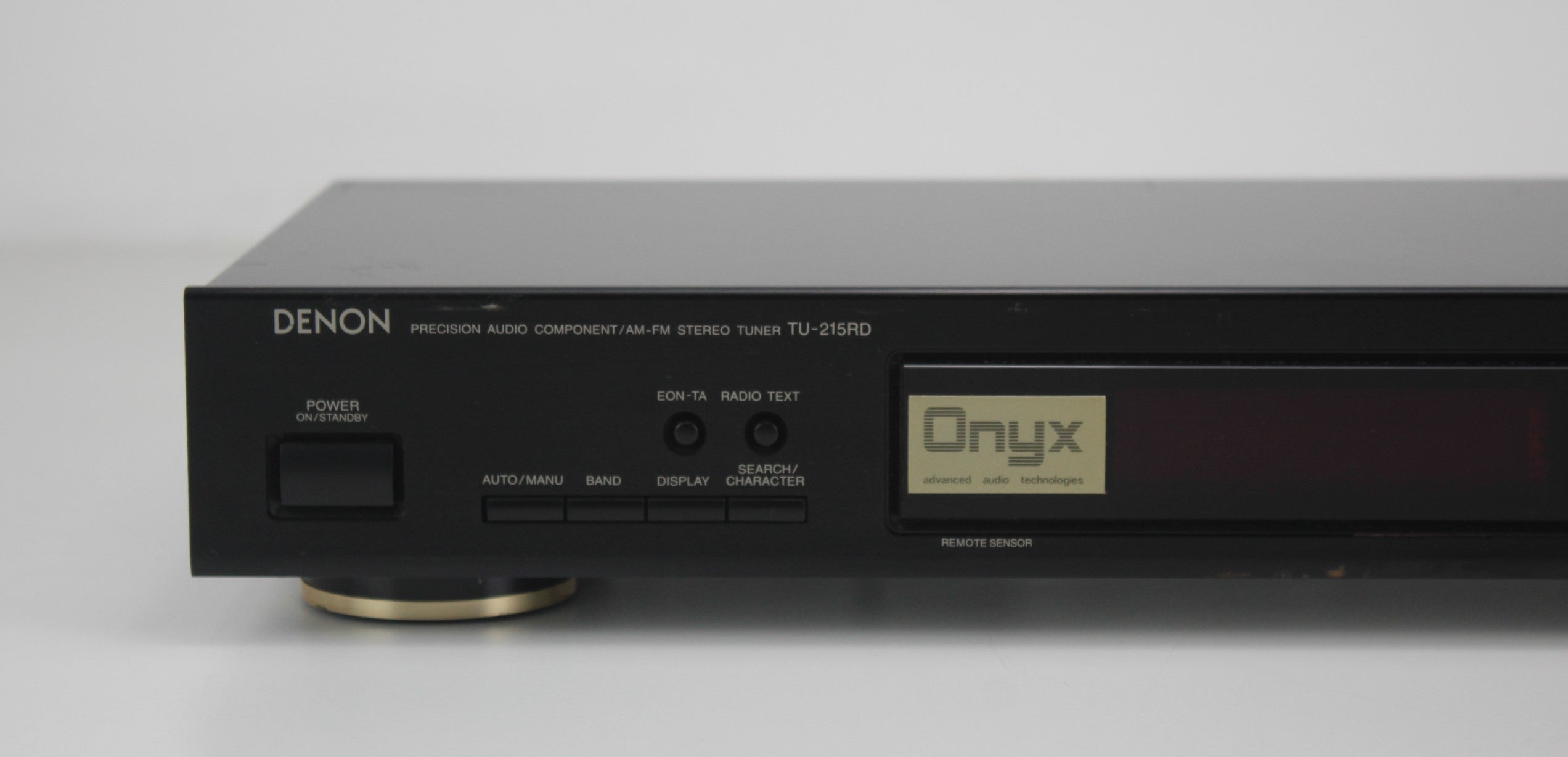 Denon TU-215RD audiocomponent / AM/FM stereo tuner