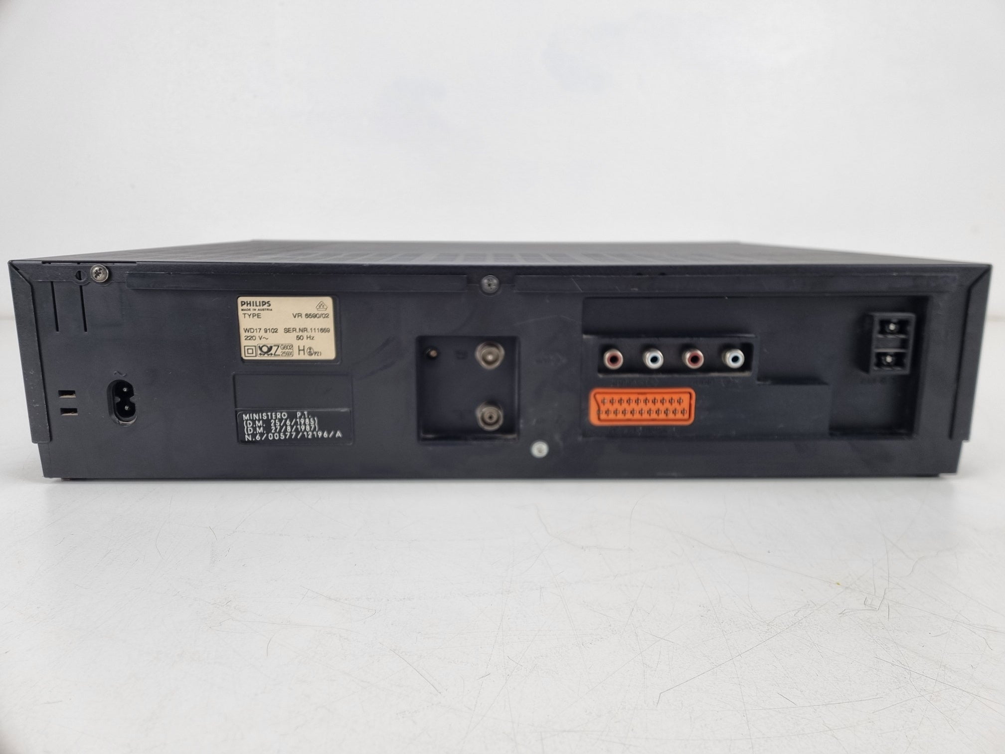 Philips Match Line -  VR 6590/02 VHS VCR