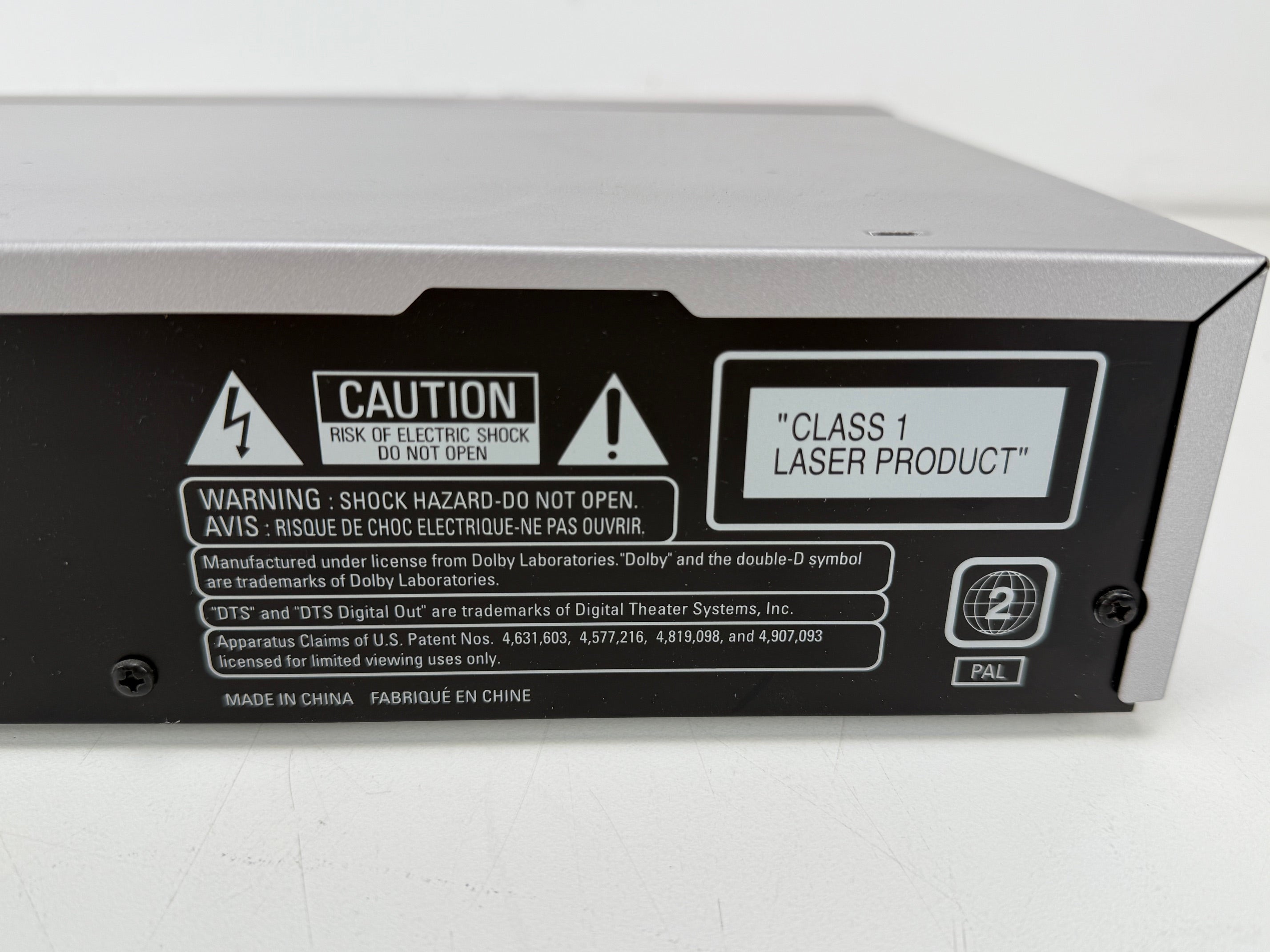 Denon DVD-1910 DVD Video Player With Original Box - Remote Control - Manual