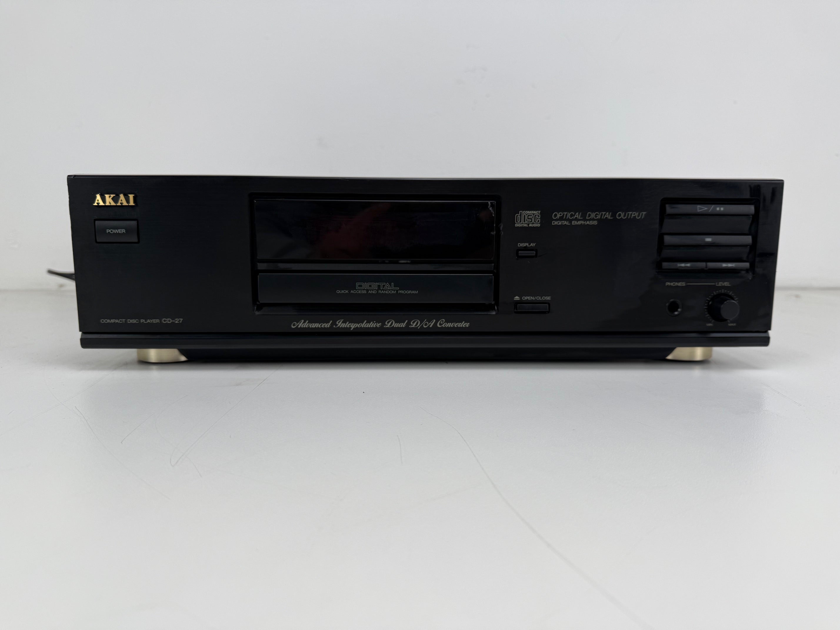 Akai CD-27 compact disc-speler