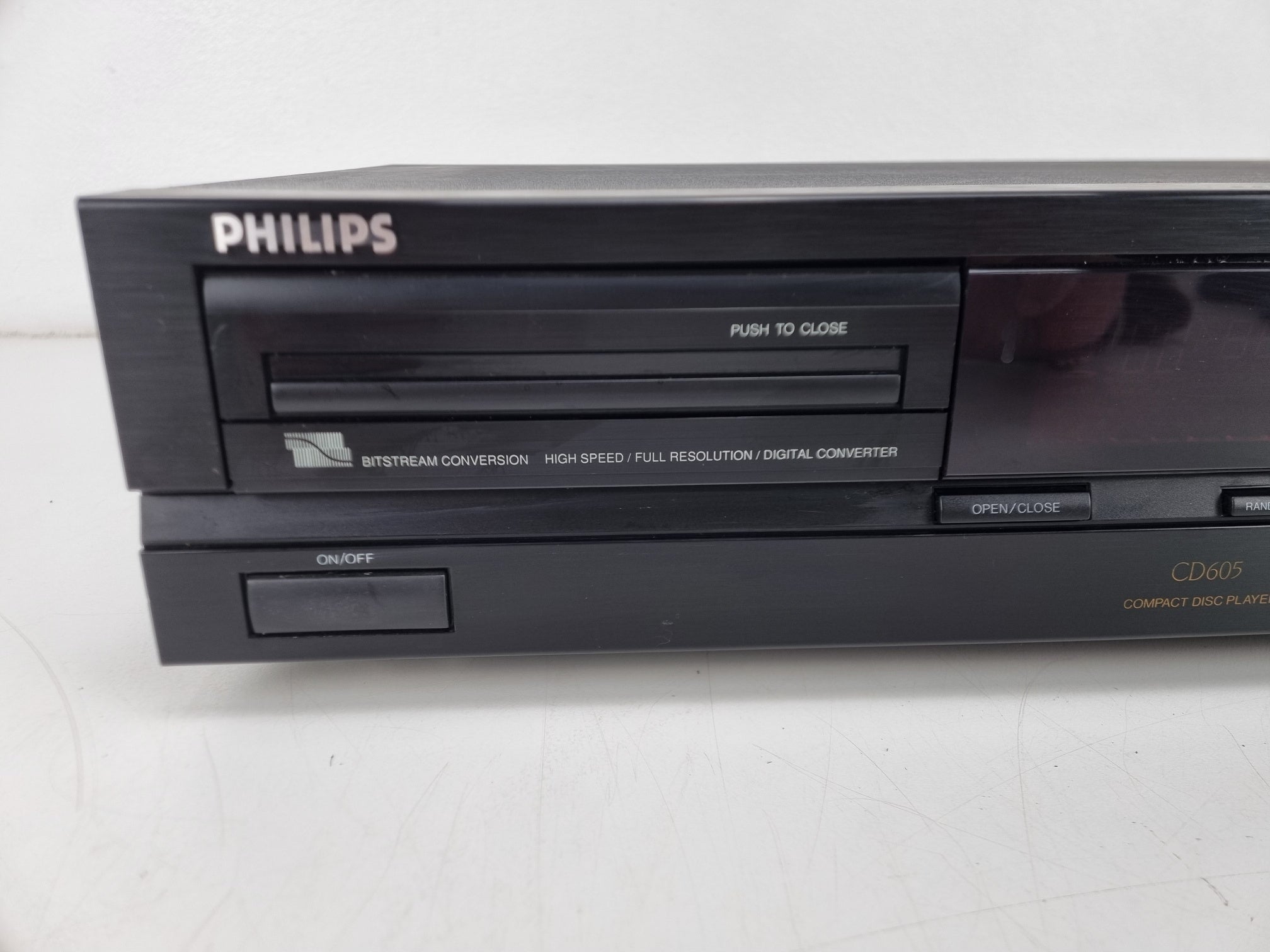 Philips CD-605 - Compact Disc-speler