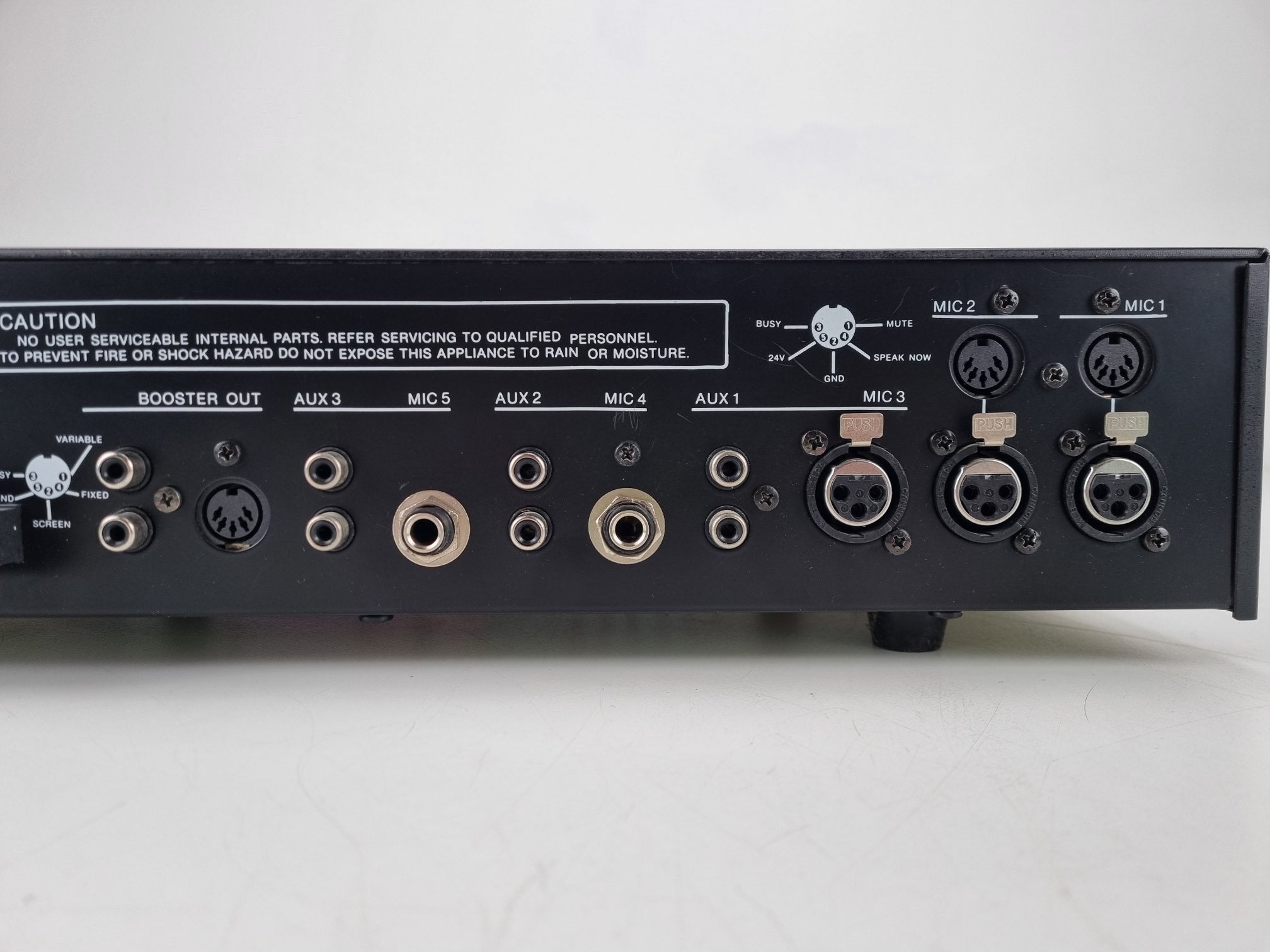 PA5120E - Public Address Amplifier - With Original Box