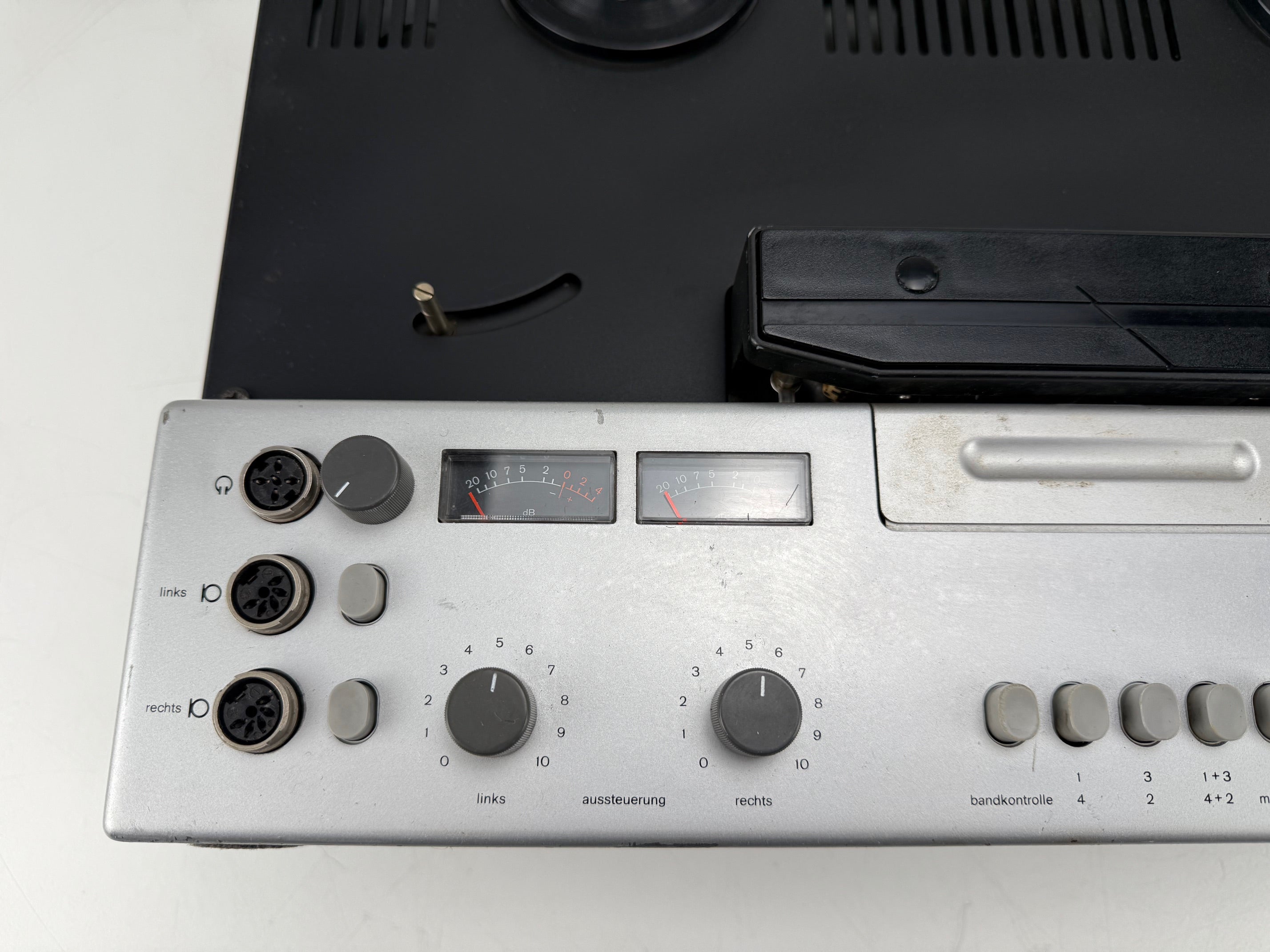 Braun TG1000/4 Reel To Reel Recorder 1/4" 18CM Tape Deck - New Belts - New Print