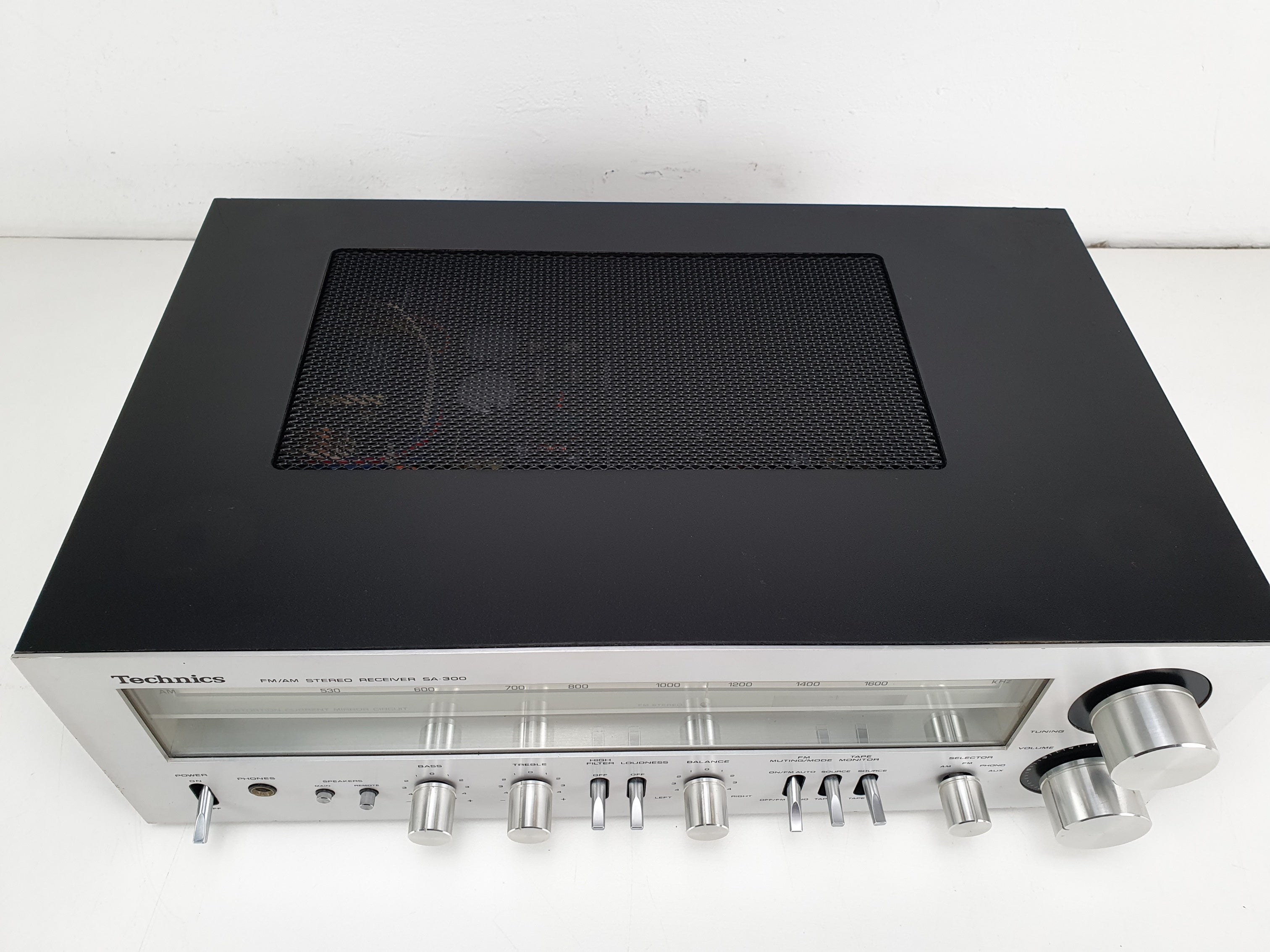 Technics SA-300 stereo-ontvanger - Onderhoud/Revisie van condensatoren/Phono-voorversterker