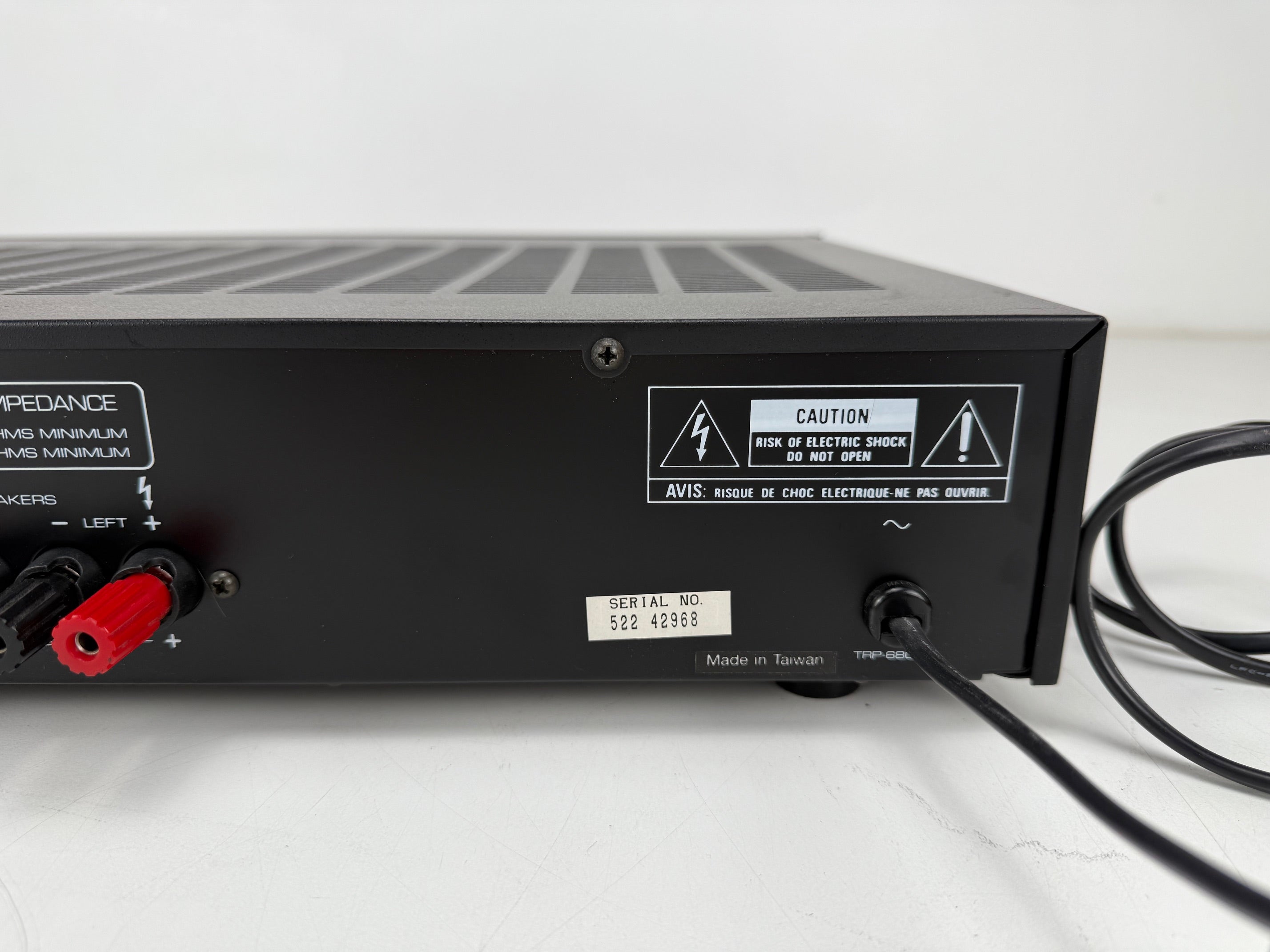 Rotel RB-970BX Stereo Power Amplifier