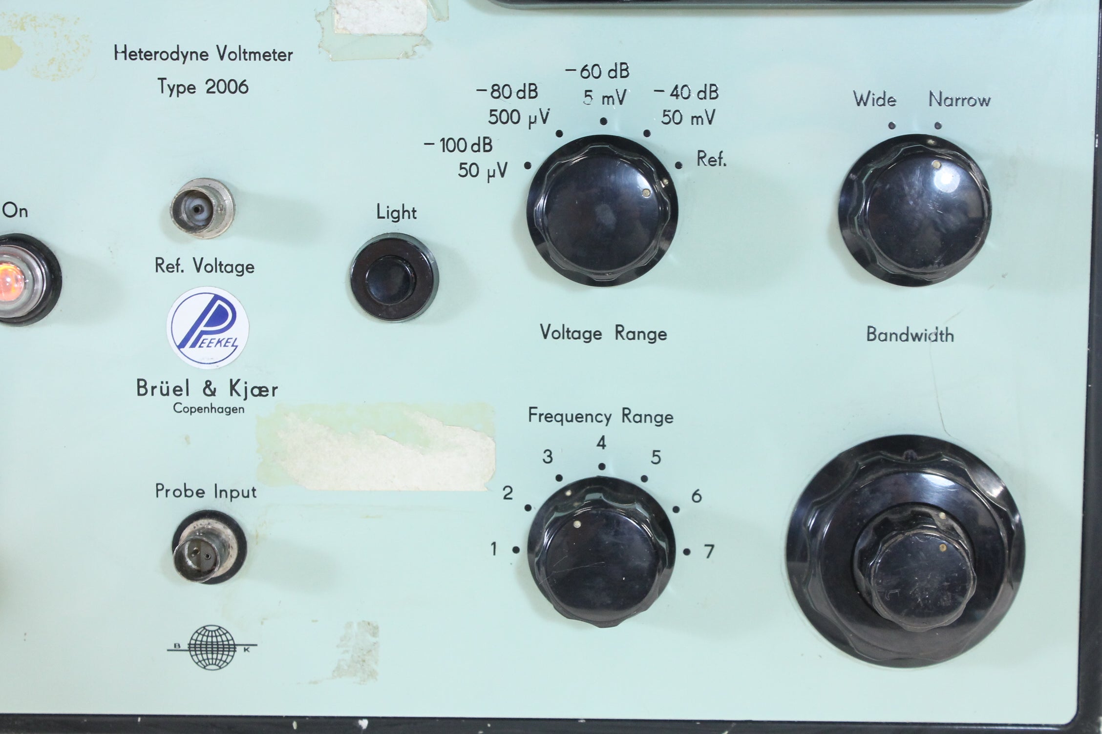 Brüel & Kjaer Heterodyne Voltmeter Type 2006