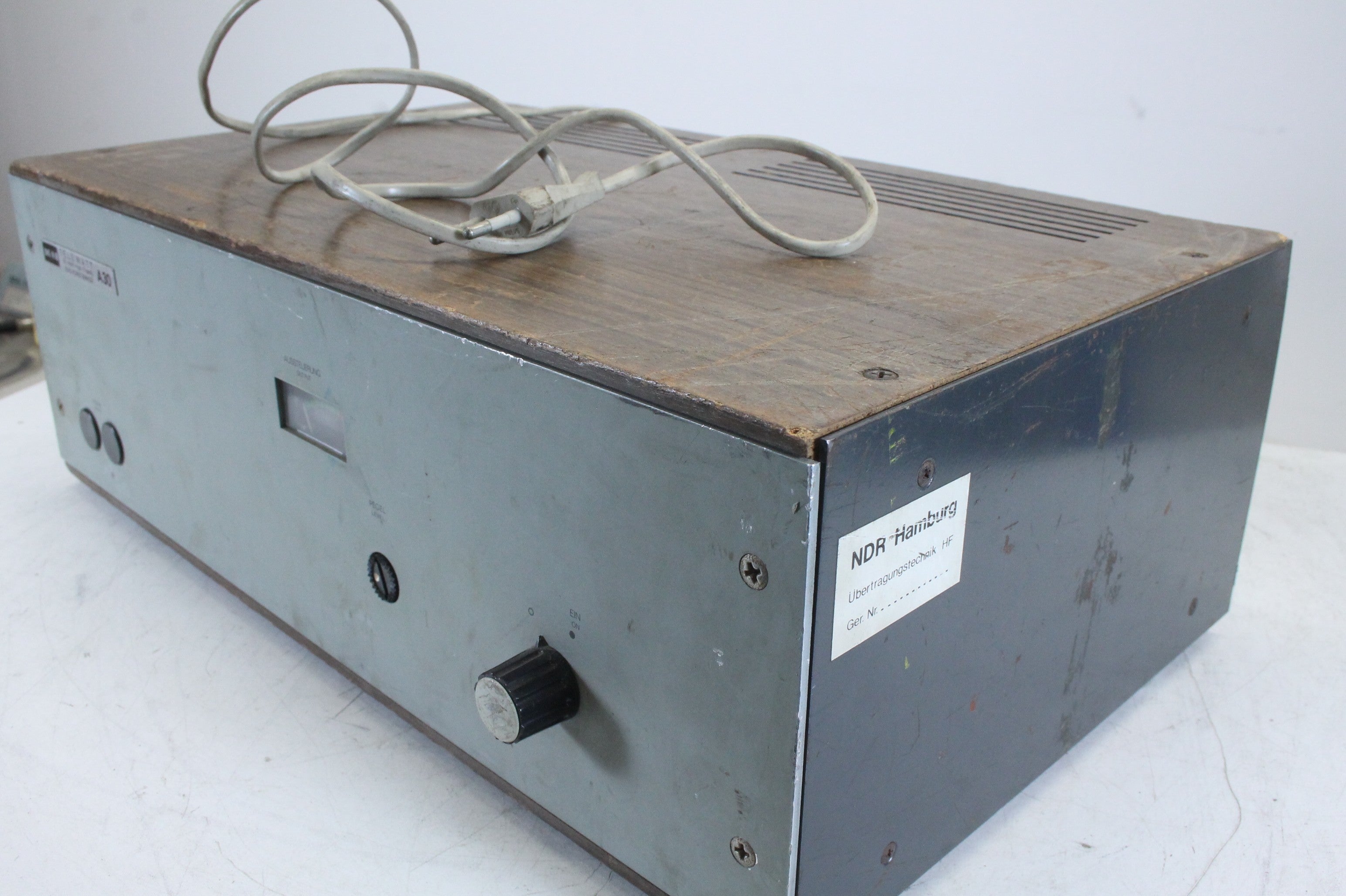 Klein & Hummel Telewatt A30 High Fidelity Mono Amplifier (No.2)