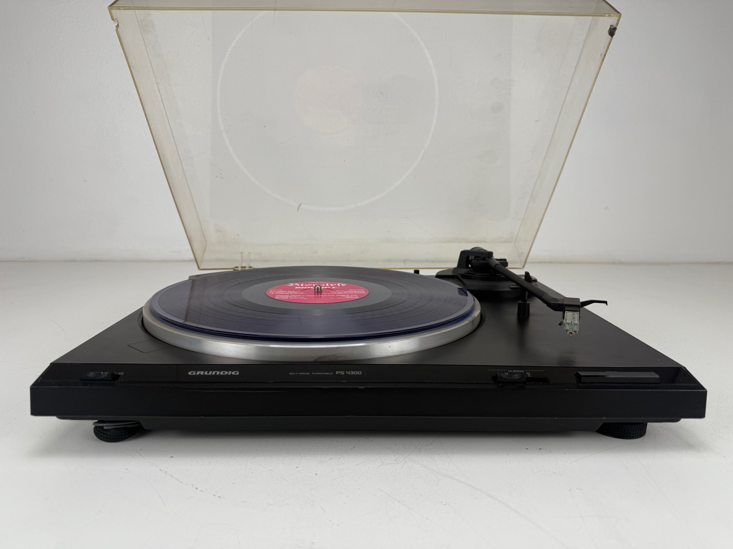 Grundig PS4300 Semi Automatic Turntable - Technics EPC P23
