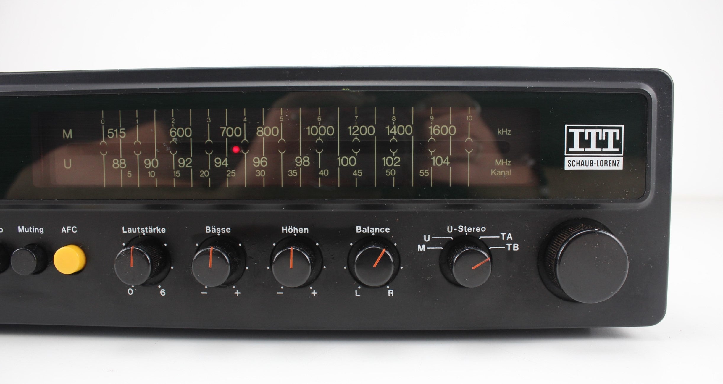 C. Lorenz AG. SRX 75 Professional receiver - Not working sold as is