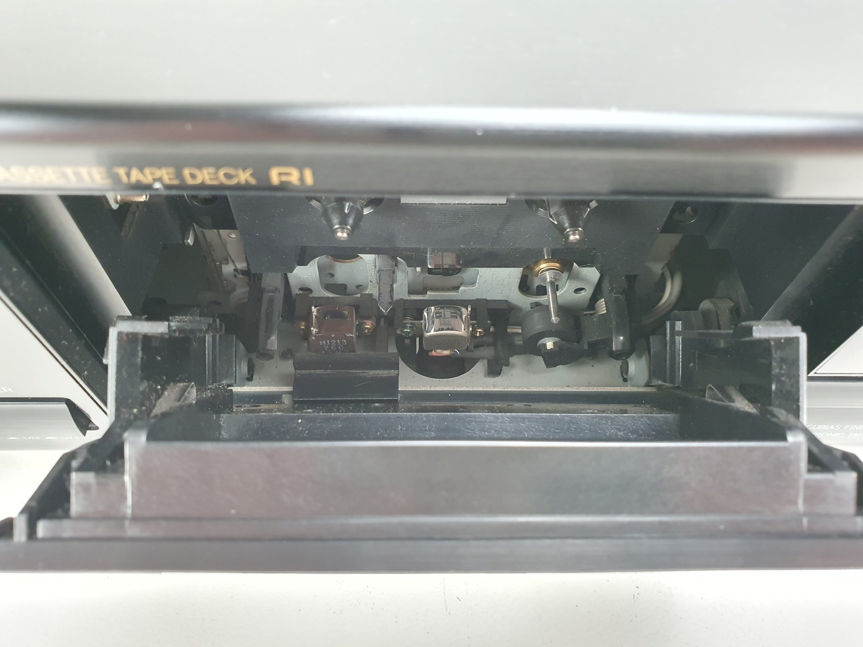 Onkyo TA-2820 vintage cassettedeck met 2 koppen