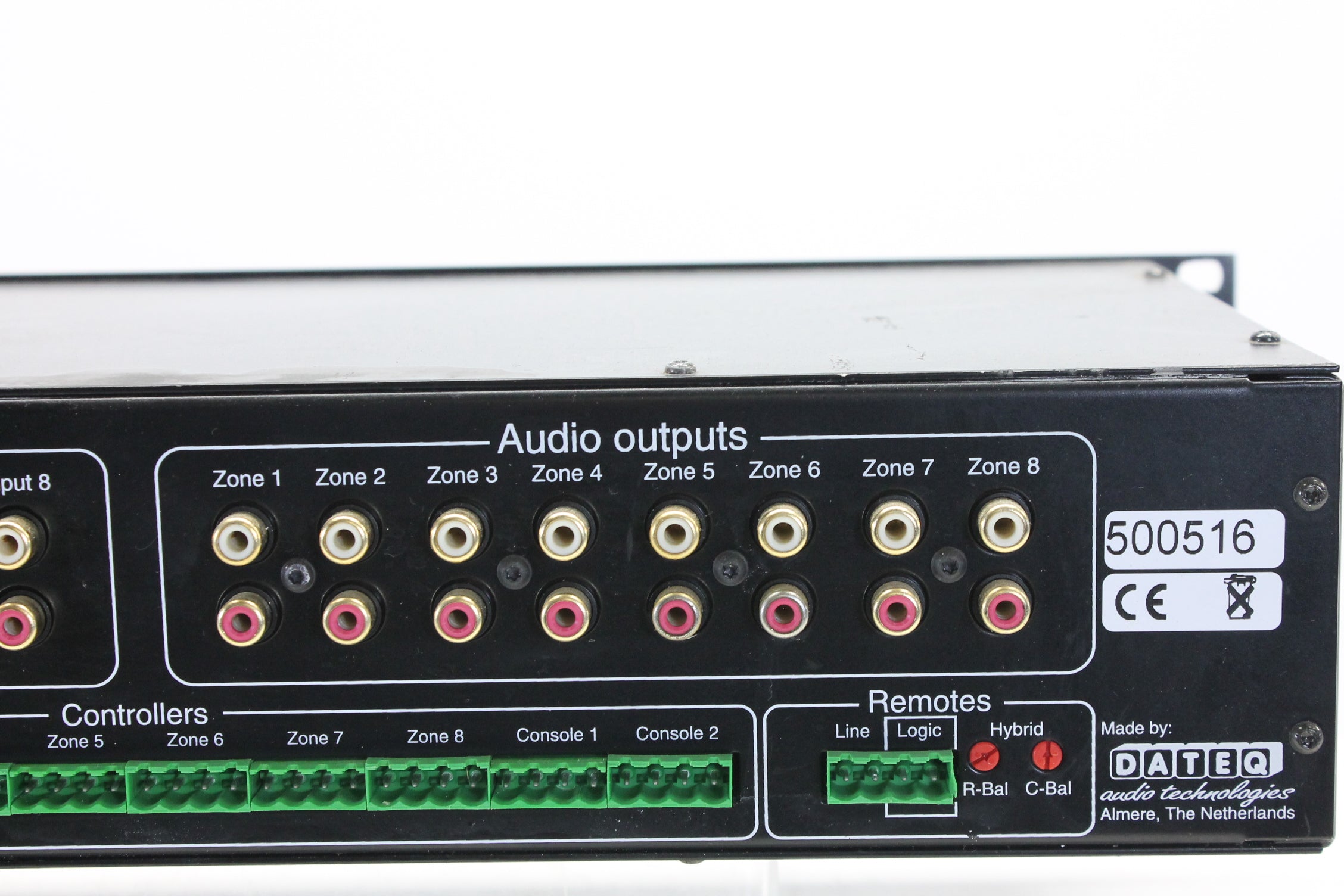 Dateq Musicall Paging Matrix MPM8.8