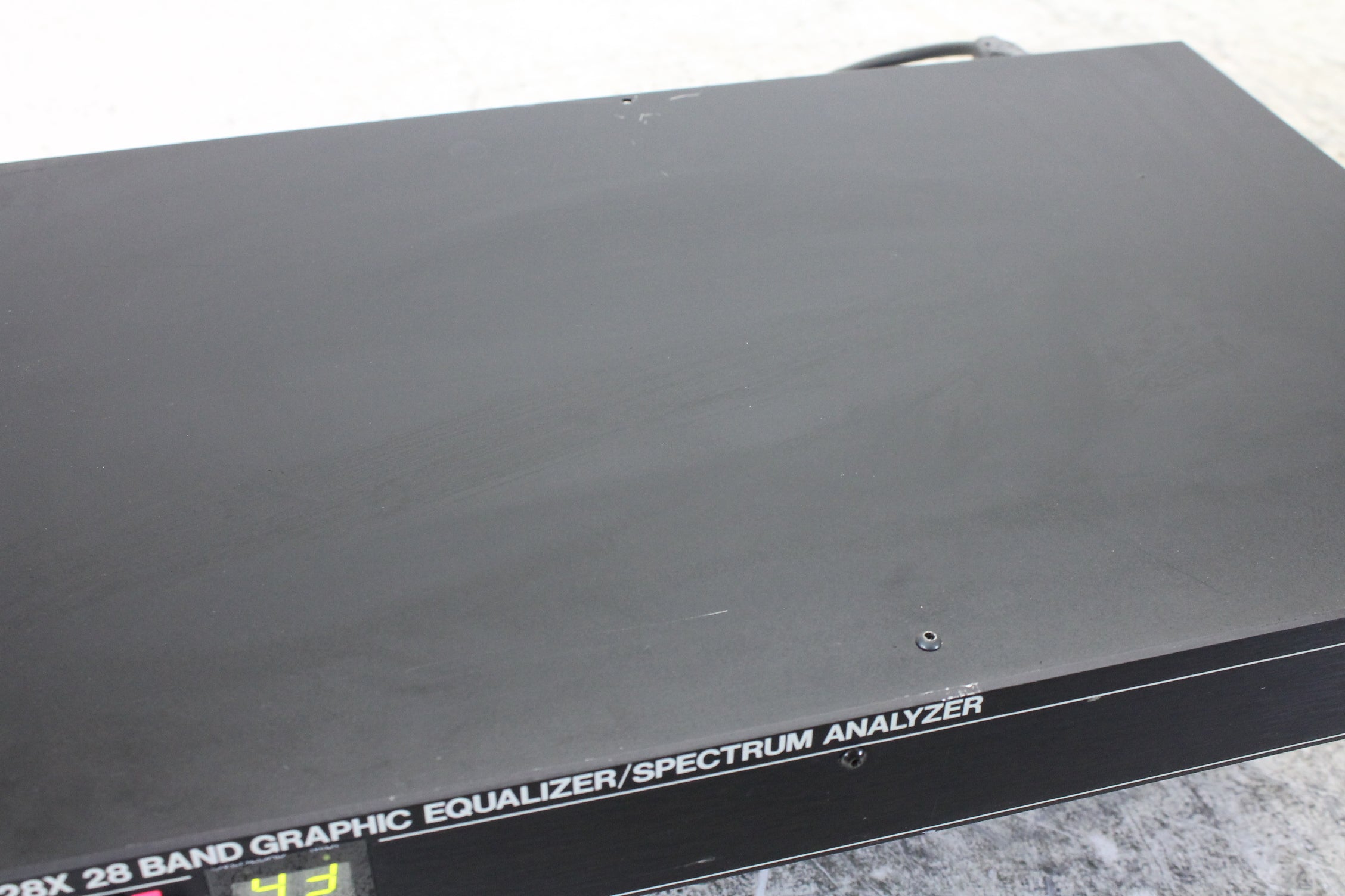 TC Electronic TC 1128X 28 band graphic equalizer/spectrum analyzer (No.5)