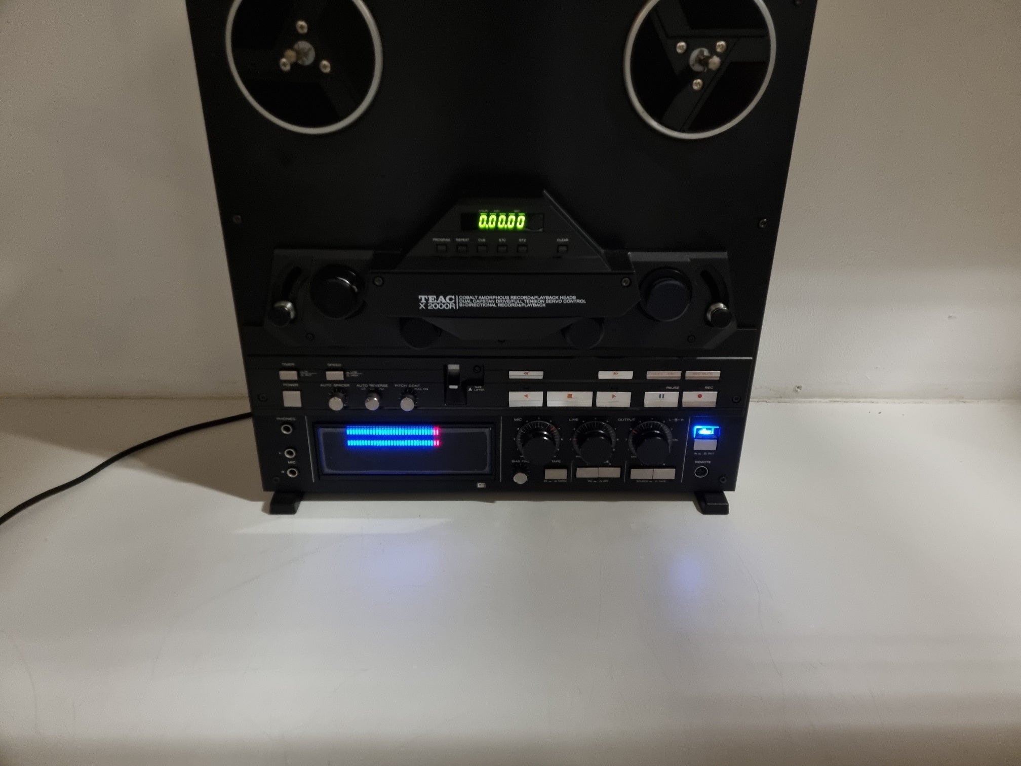 TEAC X 2000R 1/4'' Inch 26cm Reel To Reel Recorder - Fully Serviced