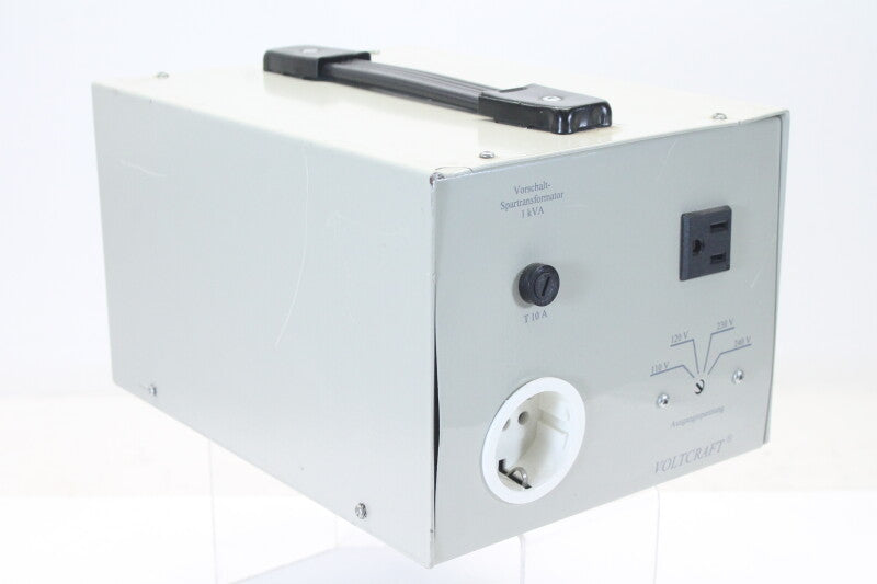 VOLTCRAFT Vorschalt-Sparttransformator 1 kVA  European/US Voltage Transformer