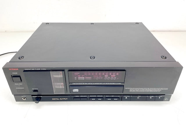 Luxman D-103u Stereo Tube Compact Disc Player - High End